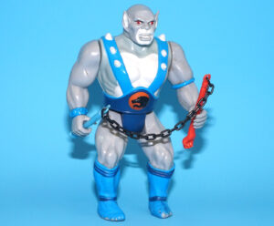 THUNDERCATS PANTHRO 100% COMPLETE & ORIGINAL 1985 LJN TOYS WORKS!