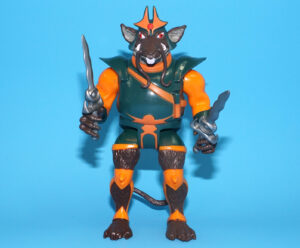 THUNDERCATS RATAR-O 100% COMPLETE & ORIGINAL SILVER DAGGERS 1986 LJN TOYS HTF