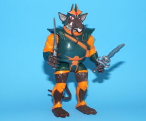 THUNDERCATS RATAR-O 100% COMPLETE & ORIGINAL SILVER DAGGERS 1986 LJN TOYS HTF