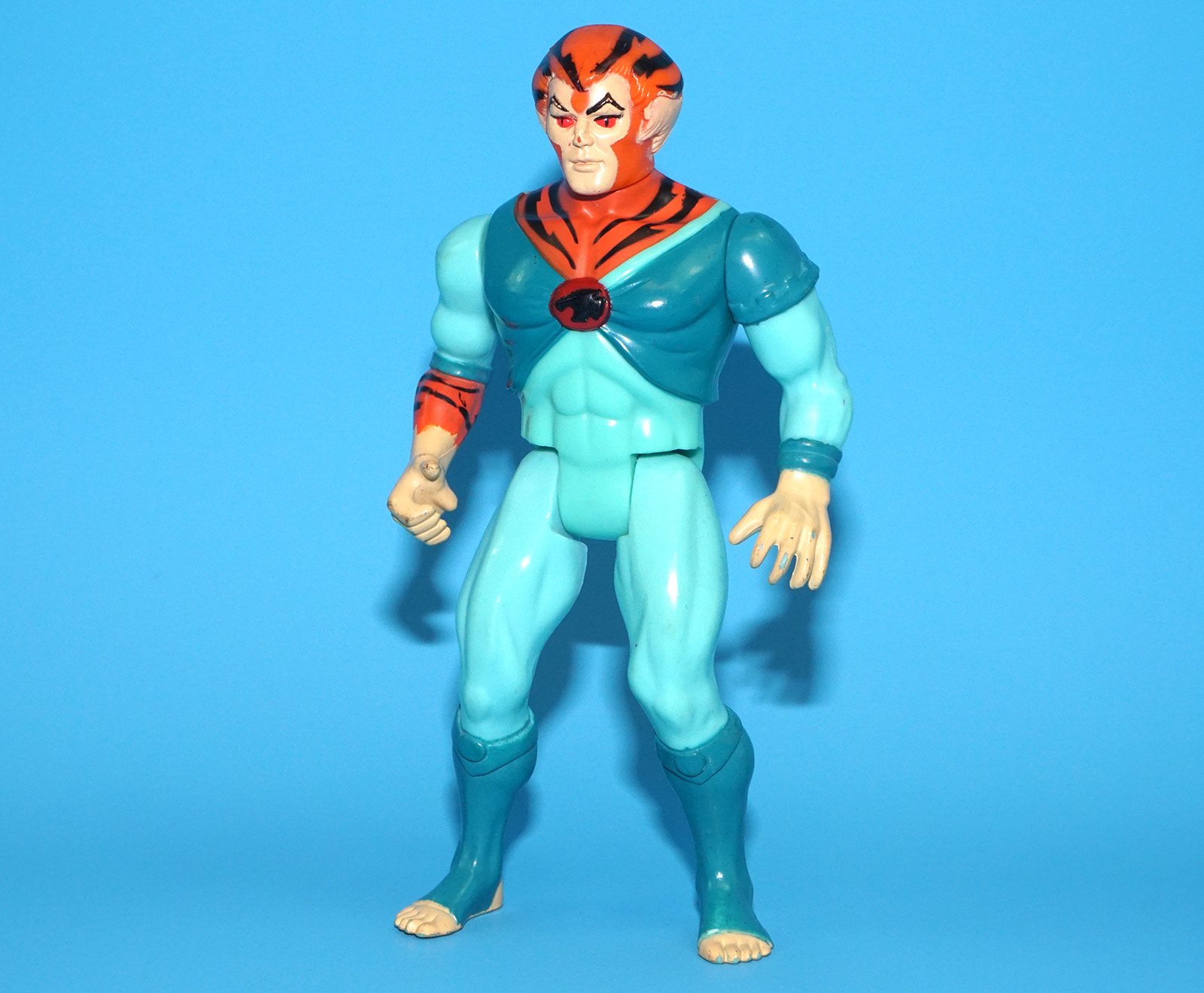 THUNDERCATS TYGRA 1985 LJN TOYS WORKS! - Image 2