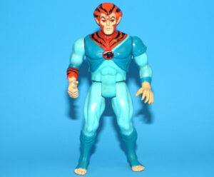 THUNDERCATS TYGRA 1985 LJN TOYS WORKS!