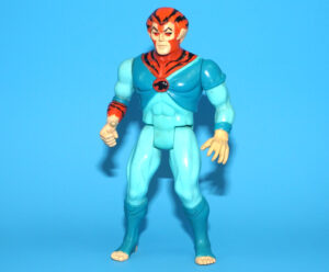 THUNDERCATS TYGRA 1985 LJN TOYS WORKS!