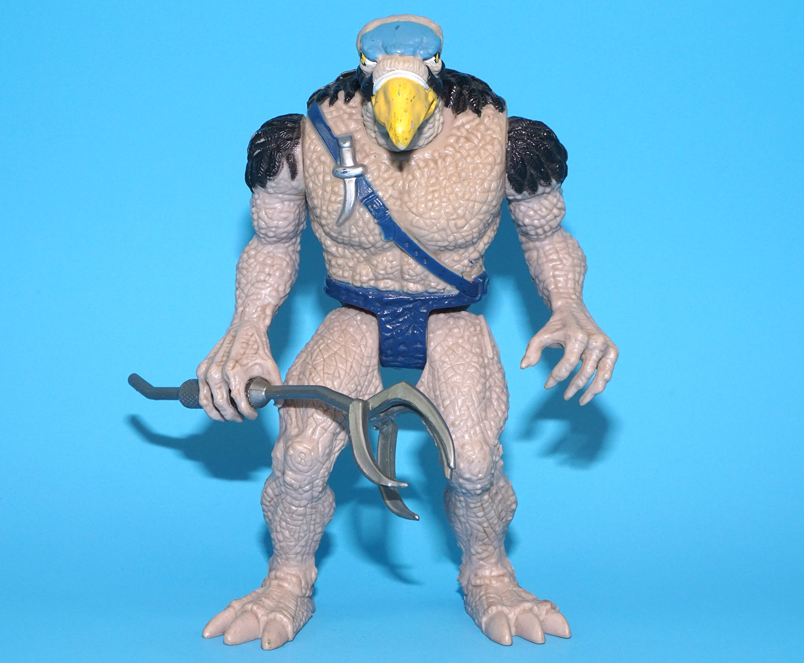 THUNDERCATS VULTUREMAN 100% COMPLETE & ORIGINAL 1986 LJN TOYS WORKS!