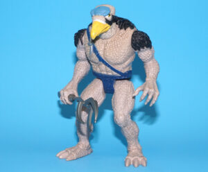 THUNDERCATS VULTUREMAN 100% COMPLETE & ORIGINAL 1986 LJN TOYS WORKS!