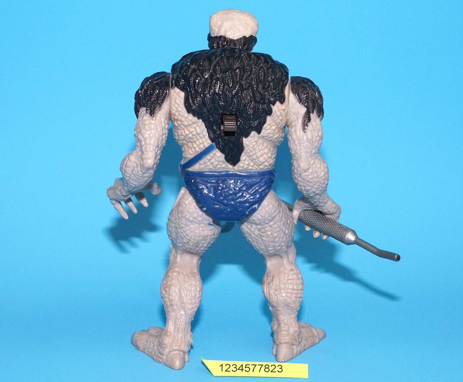 THUNDERCATS VULTUREMAN 100% COMPLETE & ORIGINAL 1986 LJN TOYS WORKS! - Image 4