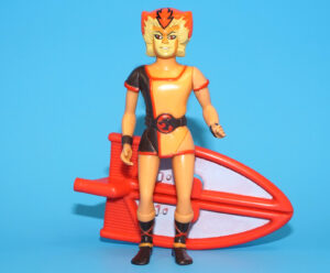 THUNDERCATS WILYKAT 100% COMPLETE & ORIGINAL 1986 LJN TOYS