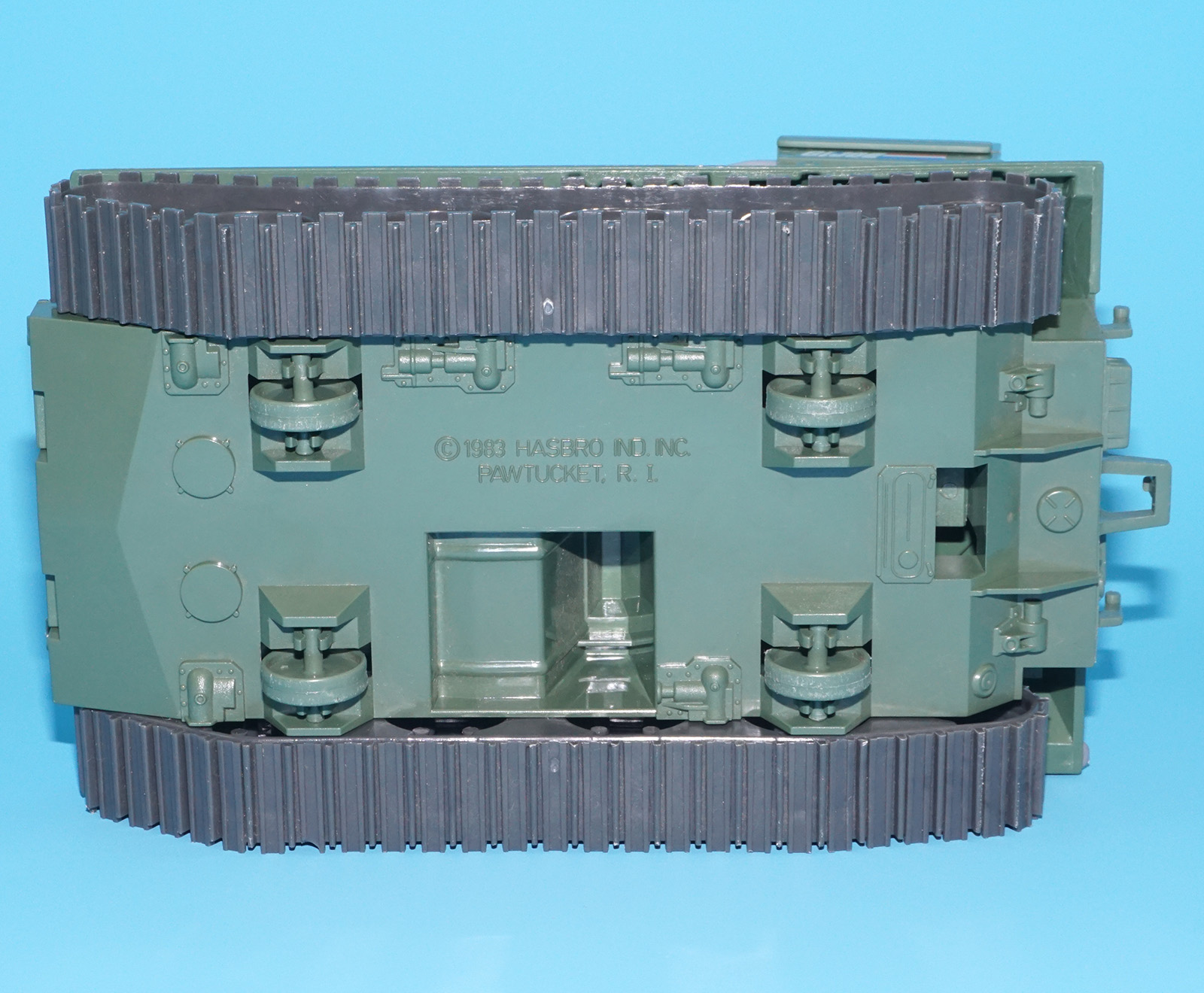 1983 GI JOE WOLVERINE 100% COMPLETE HASBRO READ - Image 5