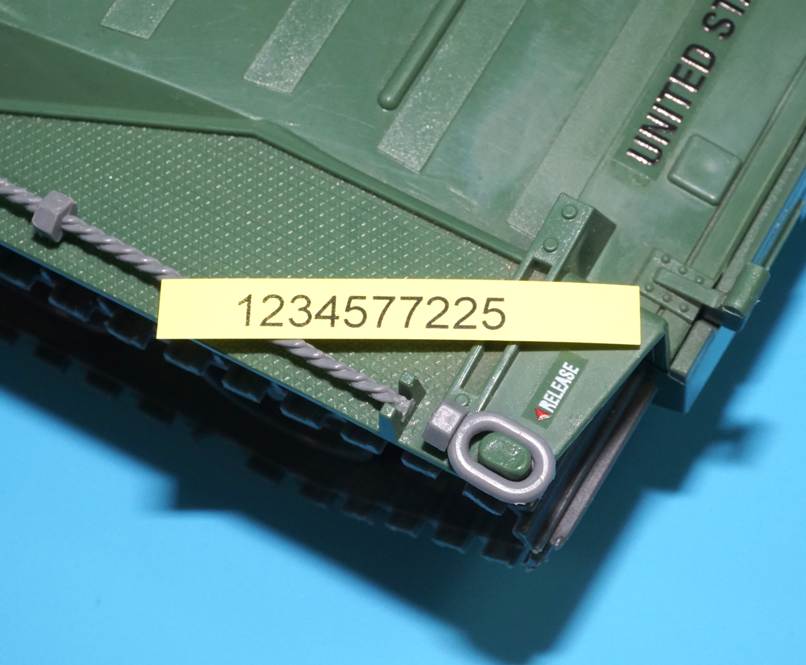 1983 GI JOE WOLVERINE 100% COMPLETE HASBRO READ - Image 6