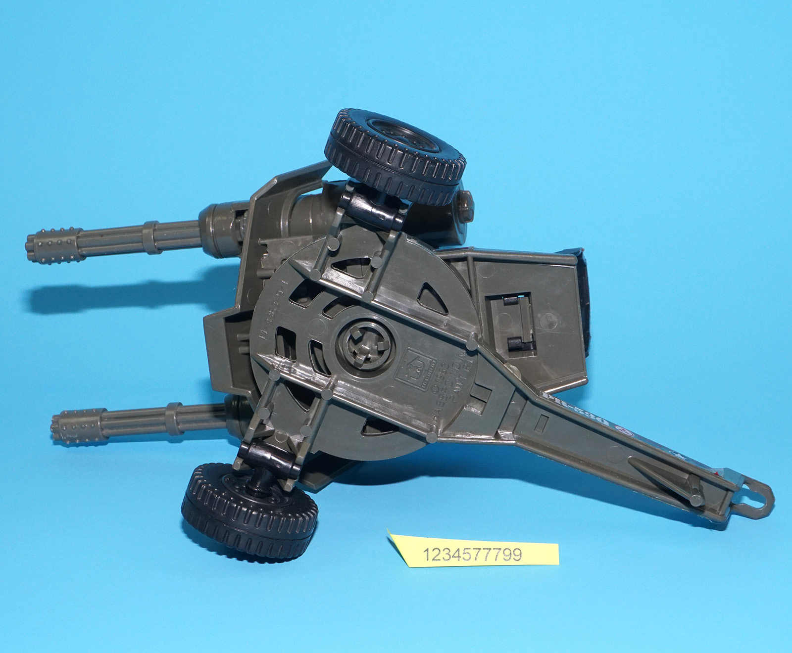 1983 GI JOE TWIN BATTLE GUN 100% COMPLETE HASBRO - Image 4