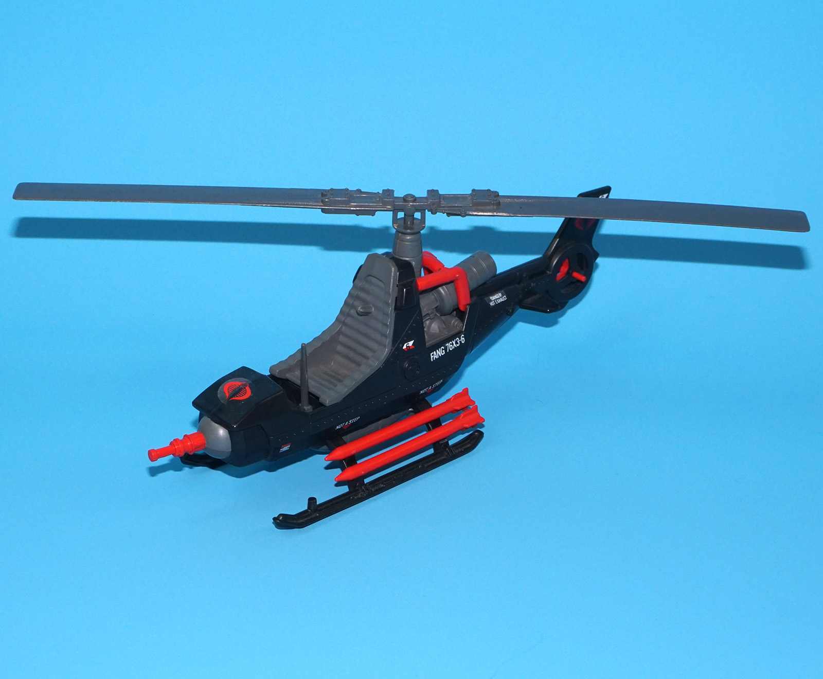 1983 GI JOE COBRA F.A.N.G. FANG 100% COMPLETE HASBRO - Image 3