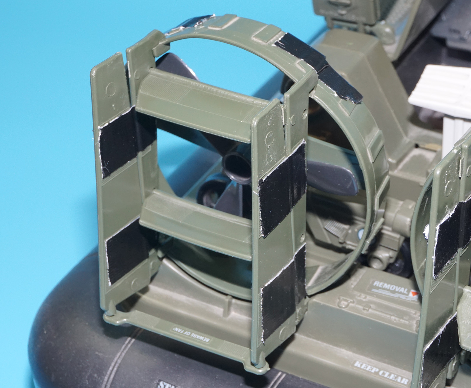 1984 GI JOE KILLER WHALE W.H.A.L.E. 100% COMPLETE HASBRO WORKS! - Image 6