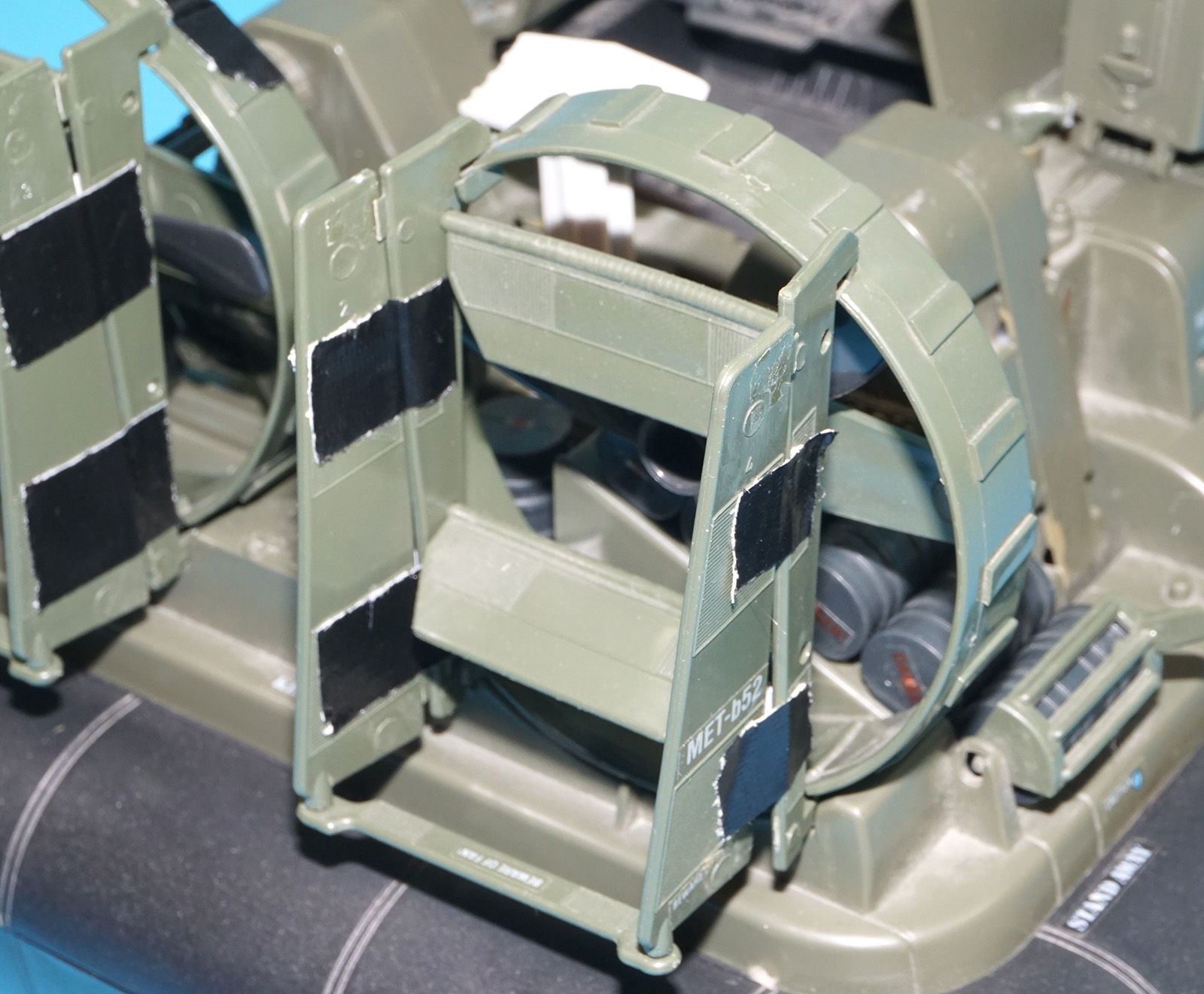 1984 GI JOE KILLER WHALE W.H.A.L.E. 100% COMPLETE HASBRO WORKS! - Image 7