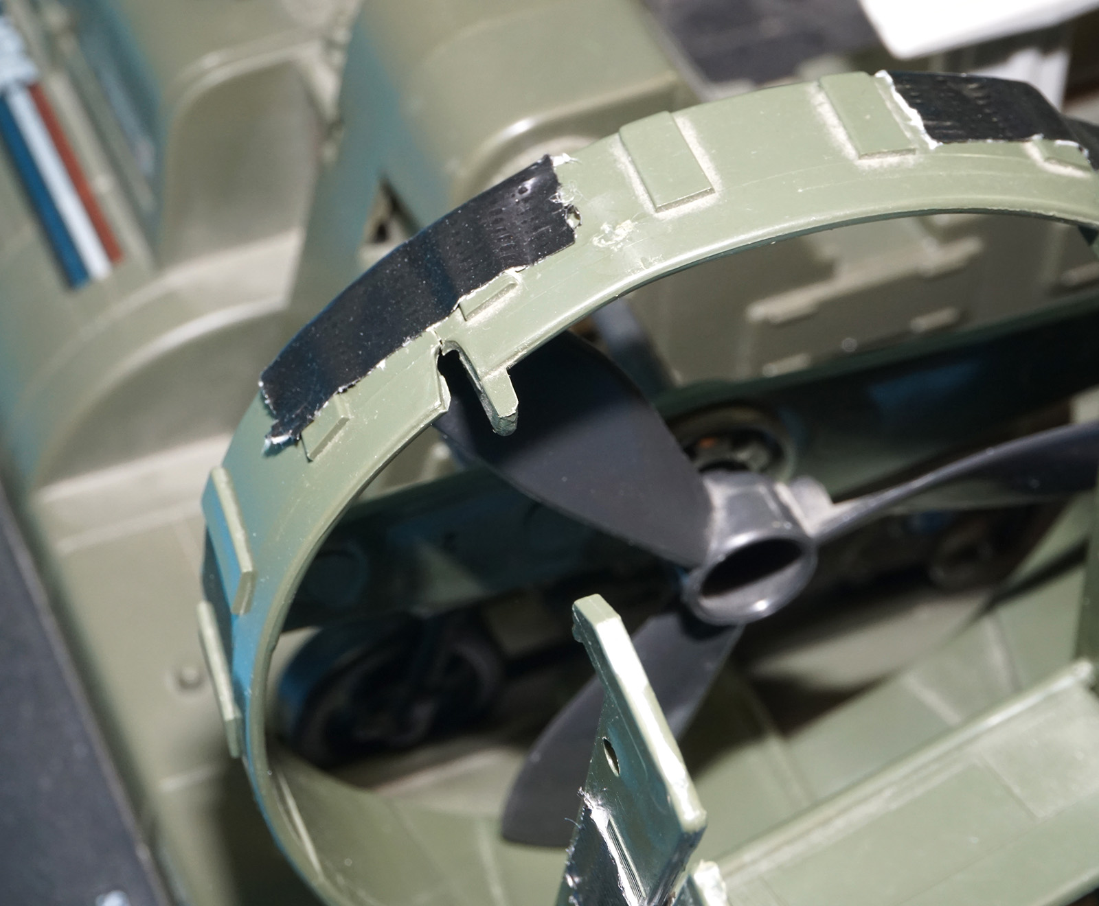 1984 GI JOE KILLER WHALE W.H.A.L.E. 100% COMPLETE HASBRO WORKS! - Image 8