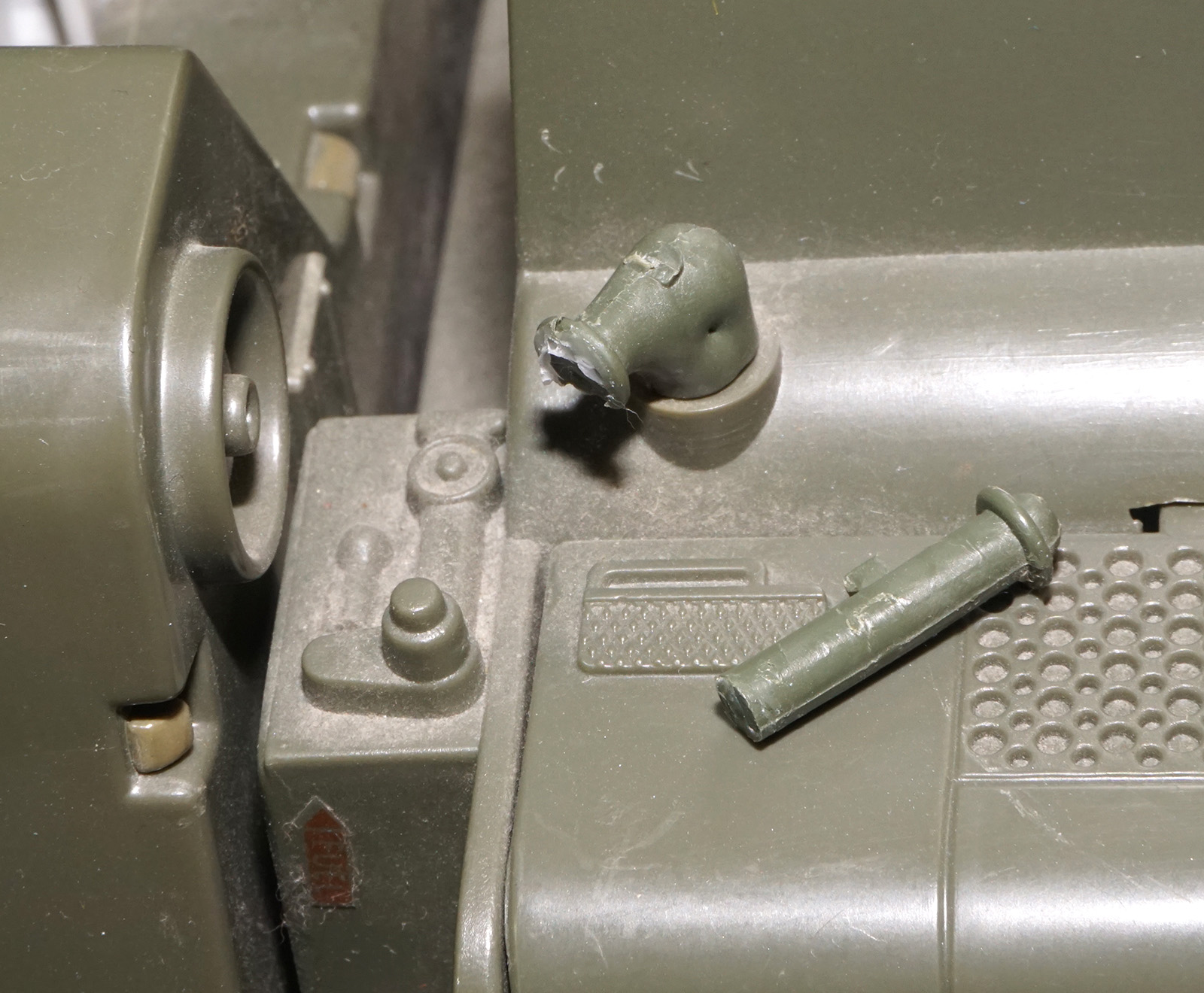 1984 GI JOE KILLER WHALE W.H.A.L.E. 100% COMPLETE HASBRO WORKS! - Image 10