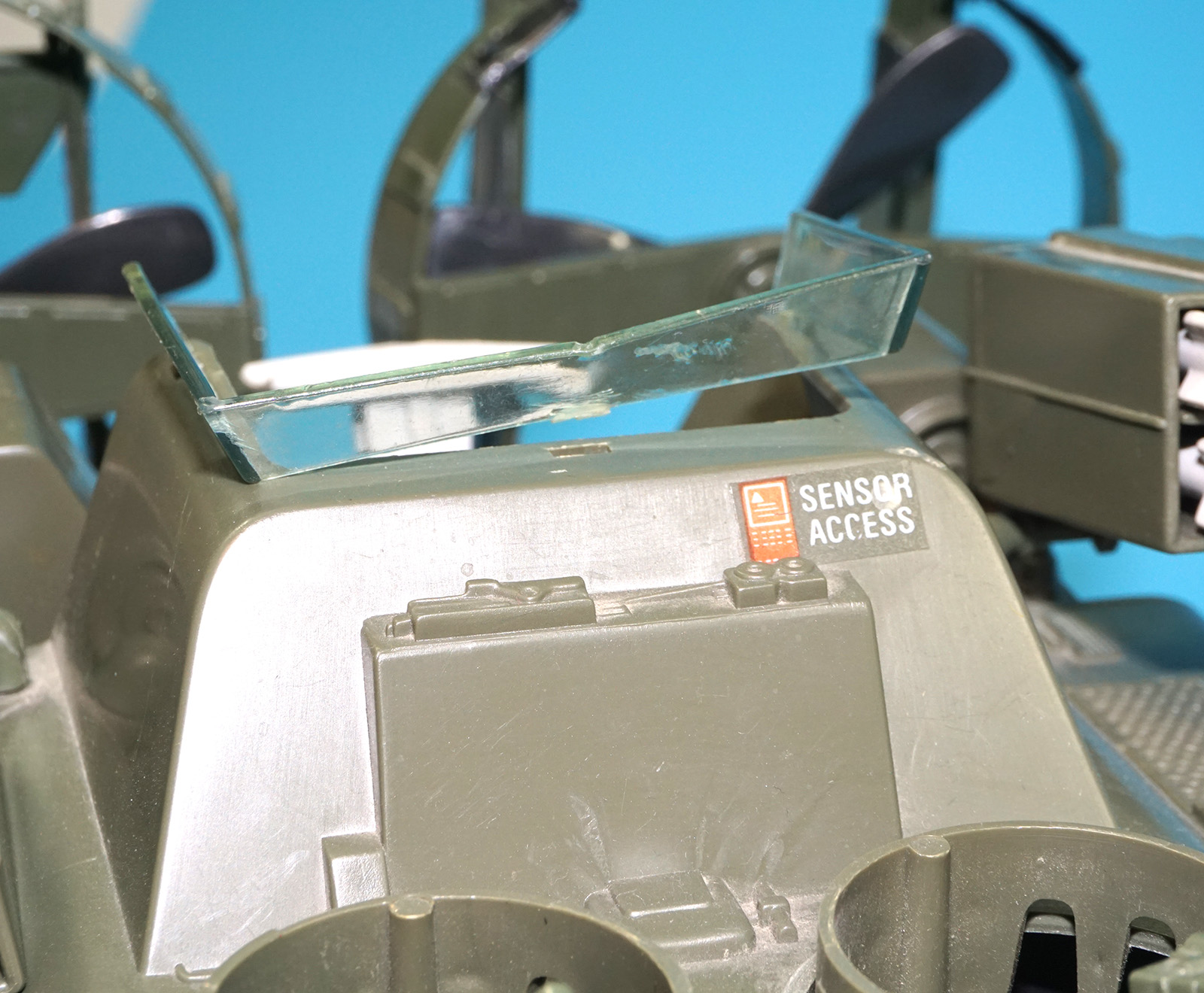 1984 GI JOE KILLER WHALE W.H.A.L.E. 100% COMPLETE HASBRO WORKS! - Image 11