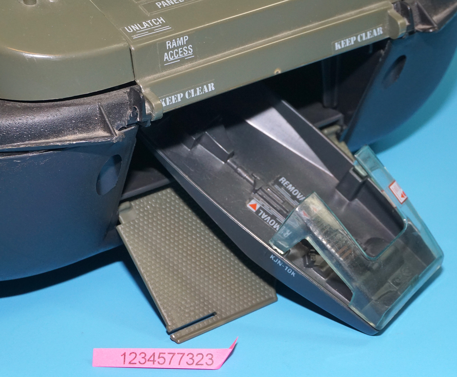 1984 GI JOE KILLER WHALE W.H.A.L.E. 100% COMPLETE HASBRO WORKS! - Image 15