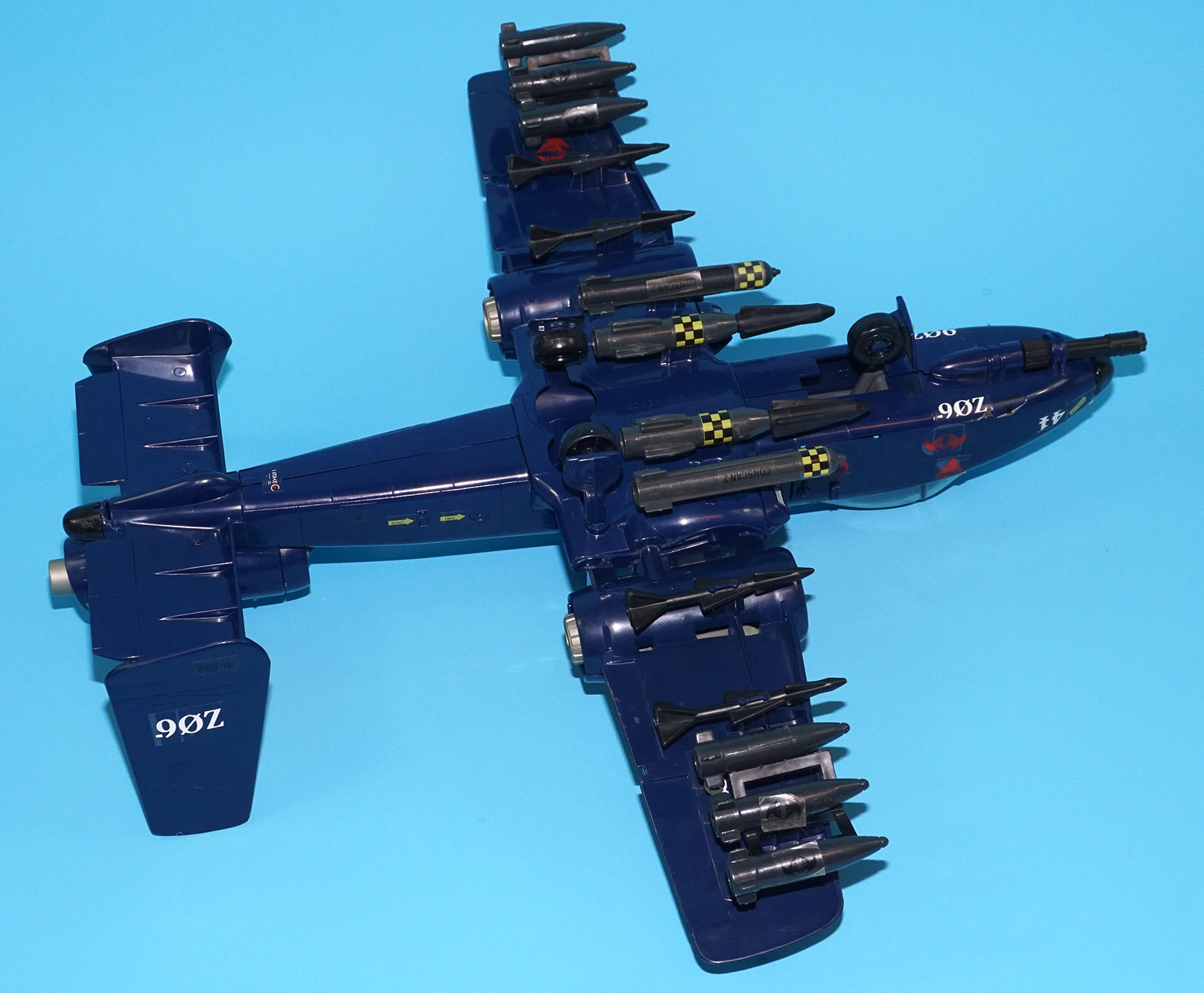 1984 GI JOE COBRA RATTLER 100% COMPLETE HASBRO - Image 7