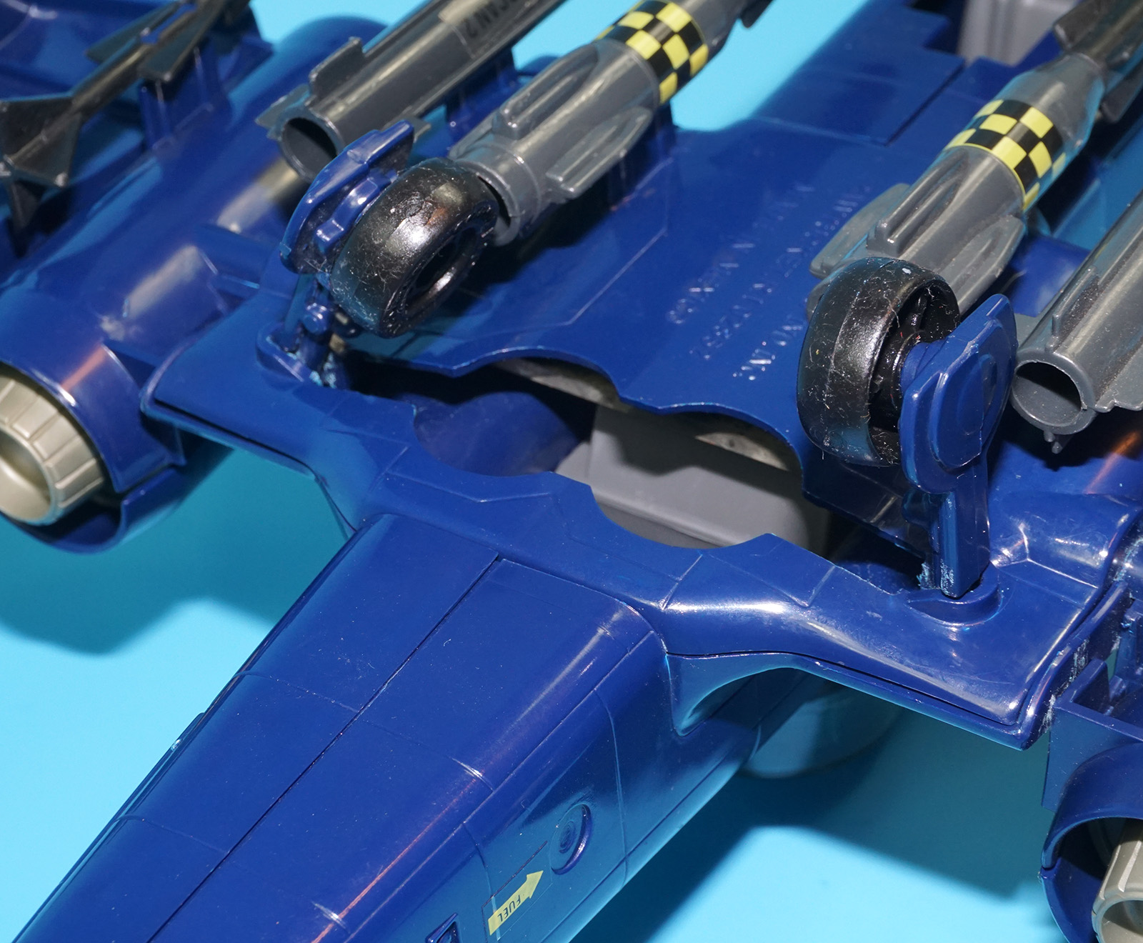 1984 GI JOE COBRA RATTLER 100% COMPLETE HASBRO - Image 8