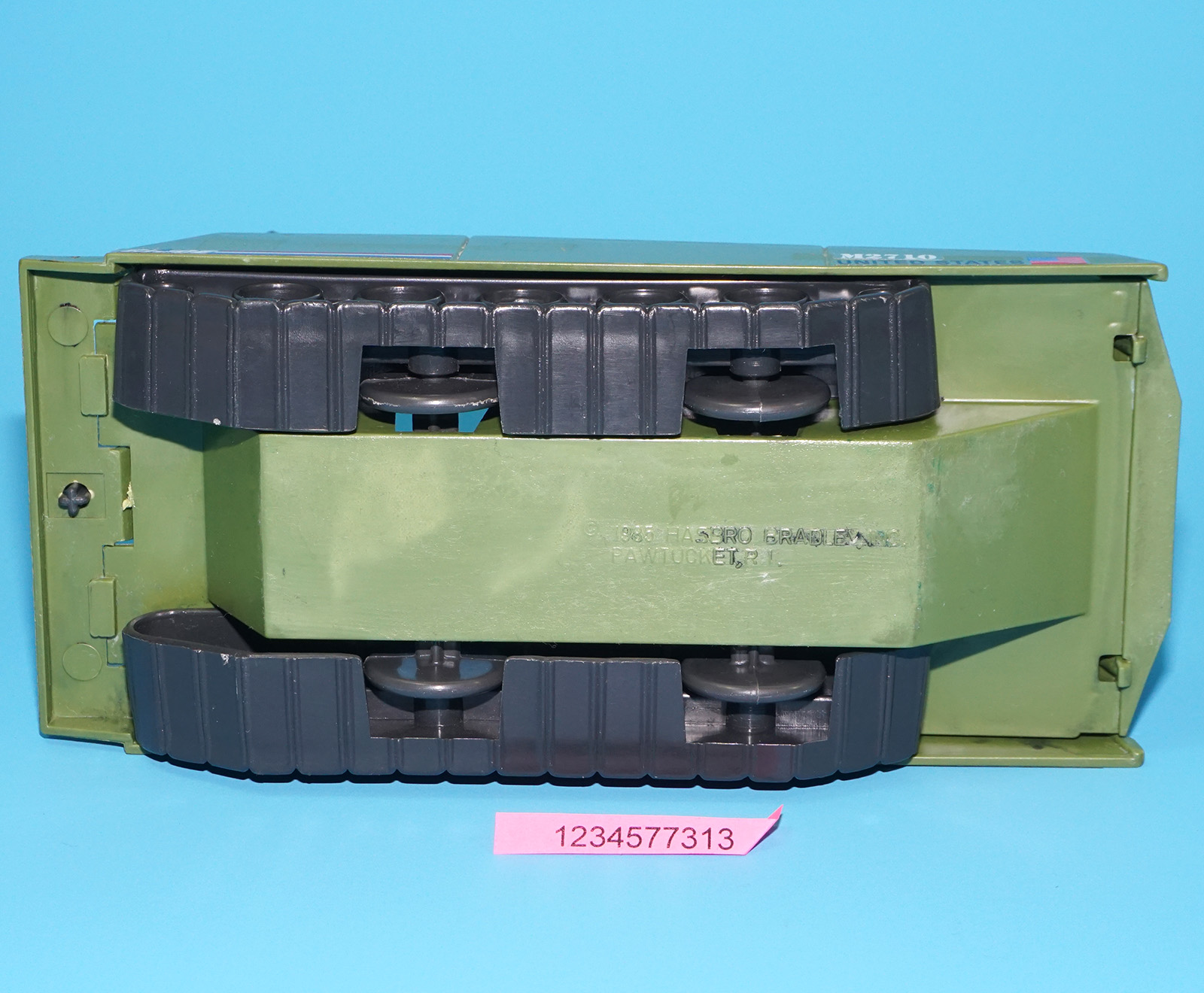 1985 GI JOE ARMADILLO MINI TANK 100% COMPLETE HASBRO - Image 5