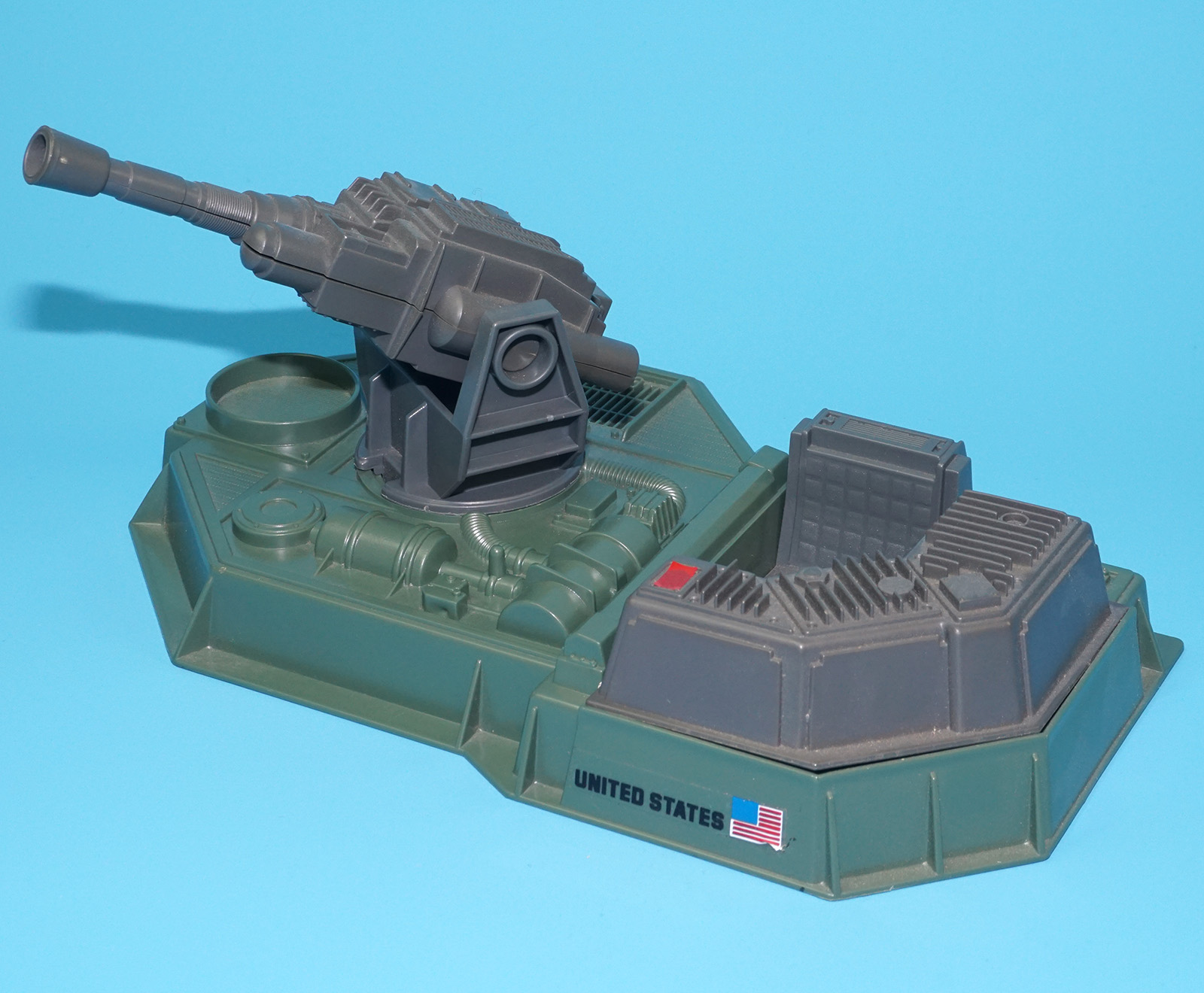 1986 GI JOE L.A.W. LASER ARTILLERY 100% COMPLETE HASBRO - Image 2