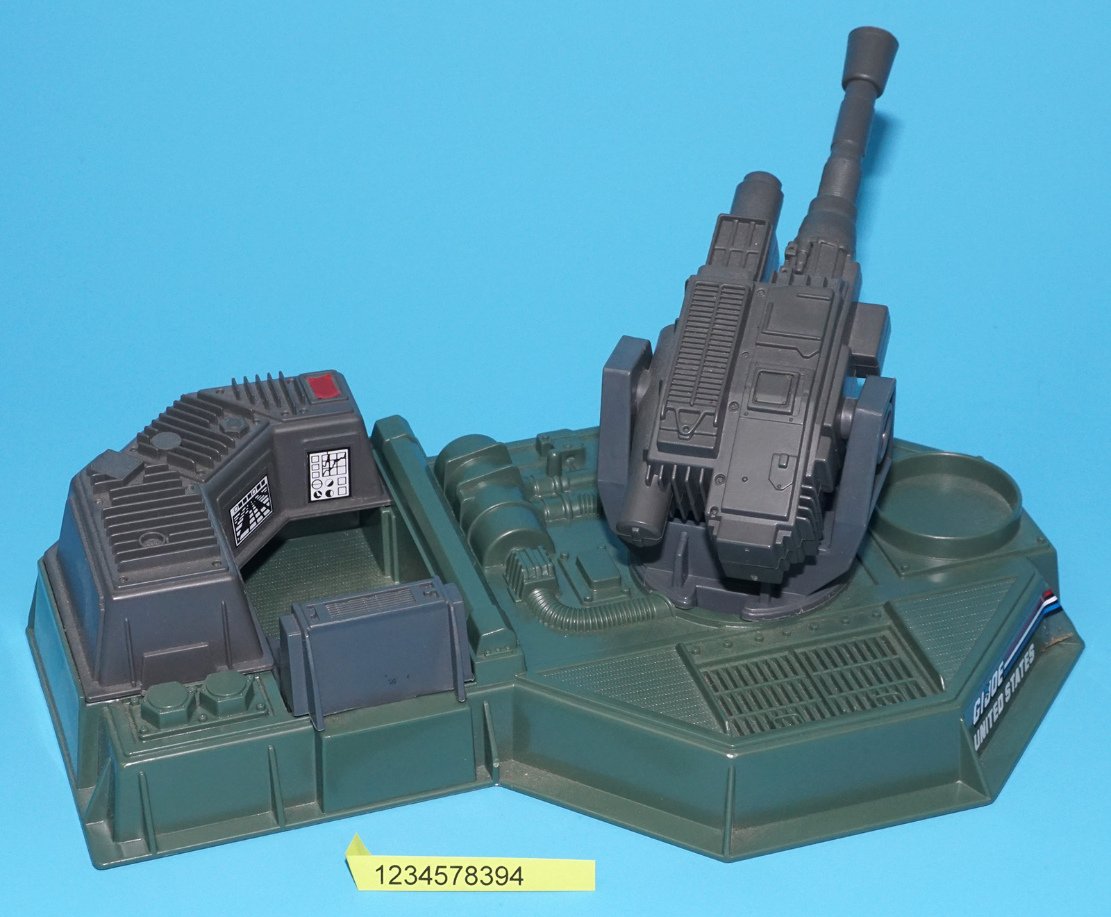 1986 GI JOE L.A.W. LASER ARTILLERY 100% COMPLETE HASBRO - Image 4