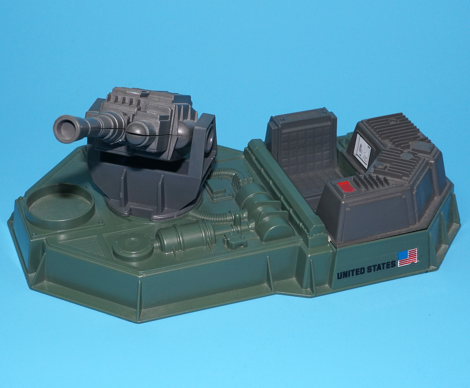 1986 GI JOE L.A.W. LASER ARTILLERY 100% COMPLETE HASBRO - Image 3