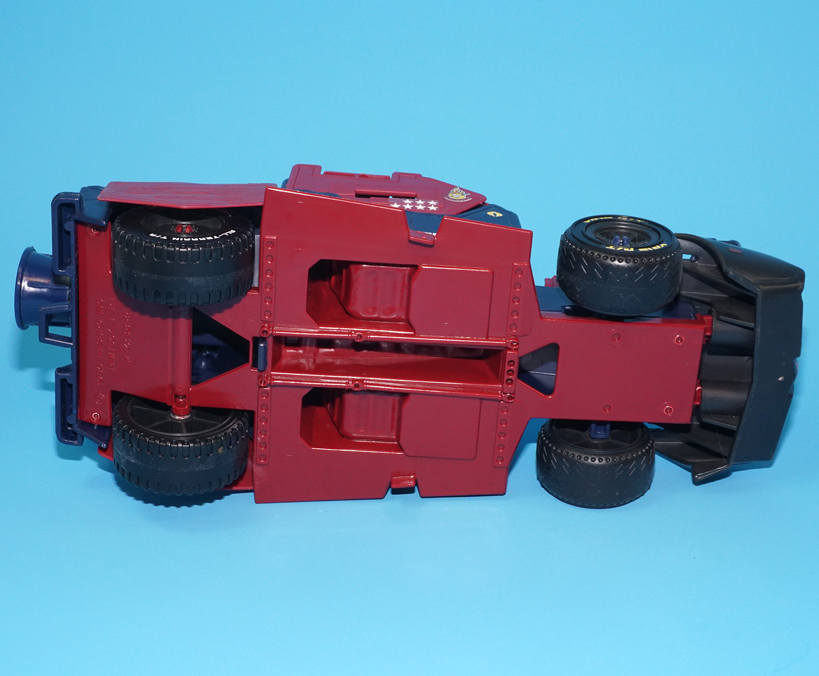 1986 GI JOE DREADNOK THUNDER MACHINE 100% COMPLETE HASBRO READ - Image 9