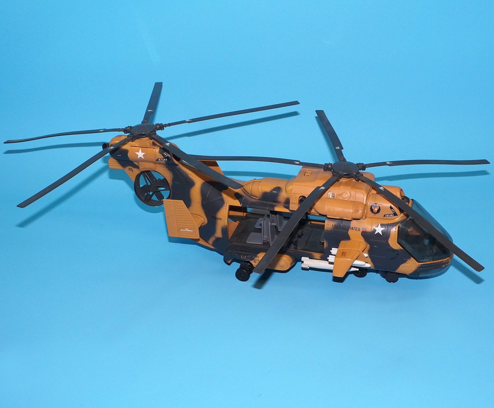 1986 GI JOE TOMAHAWK 100% COMPLETE HASBRO - Image 2