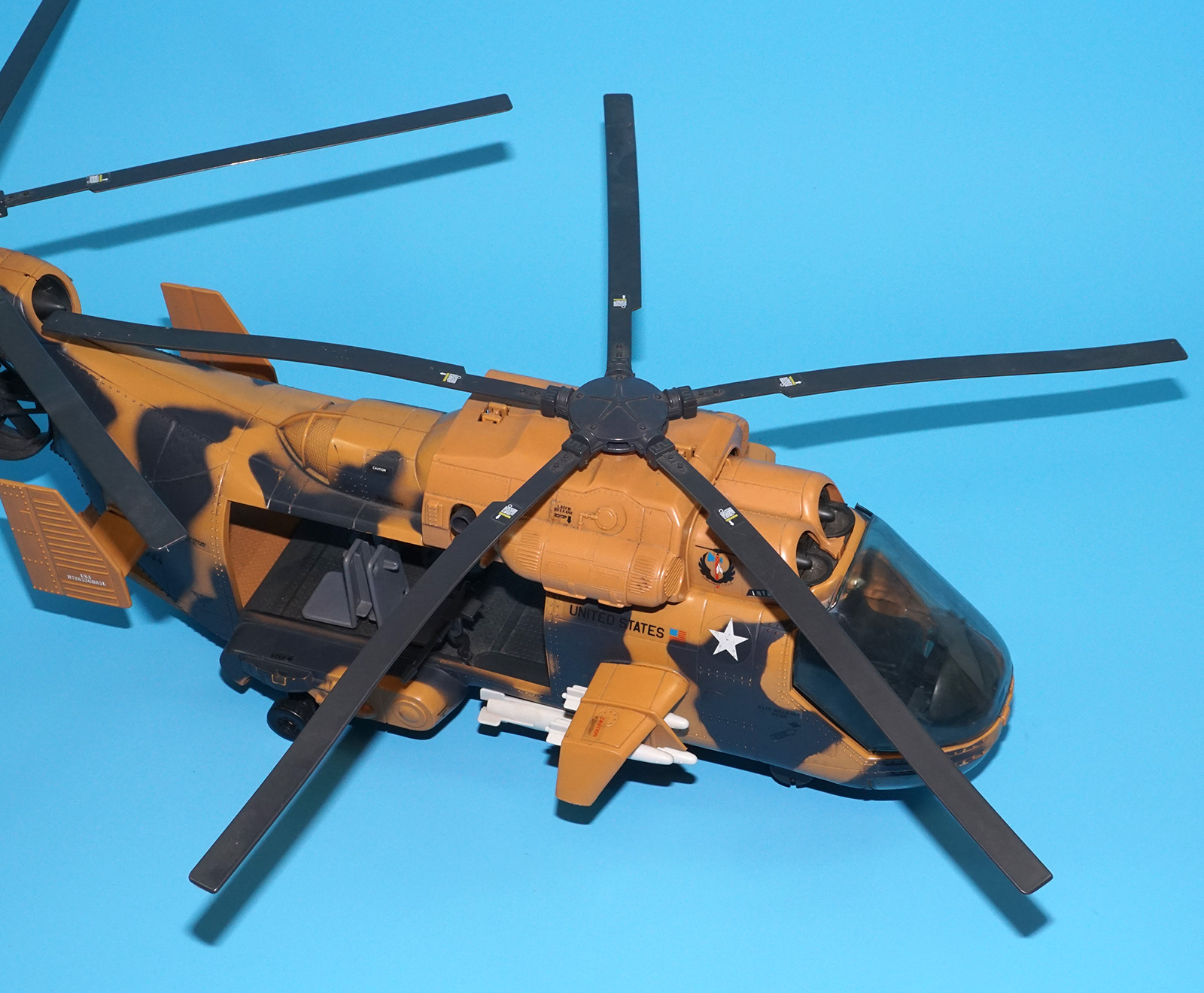 1986 GI JOE TOMAHAWK 100% COMPLETE HASBRO - Image 3