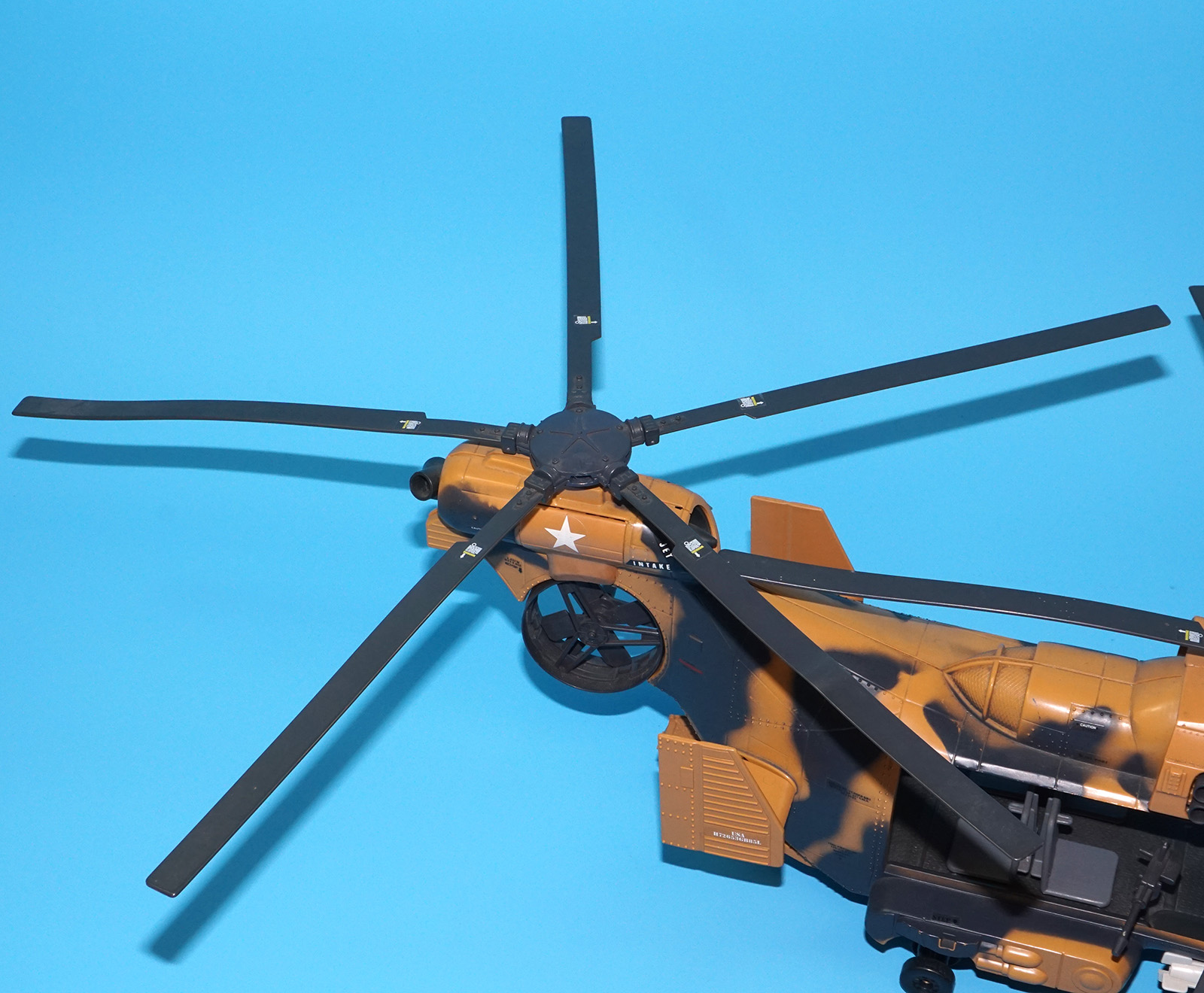 1986 GI JOE TOMAHAWK 100% COMPLETE HASBRO - Image 4