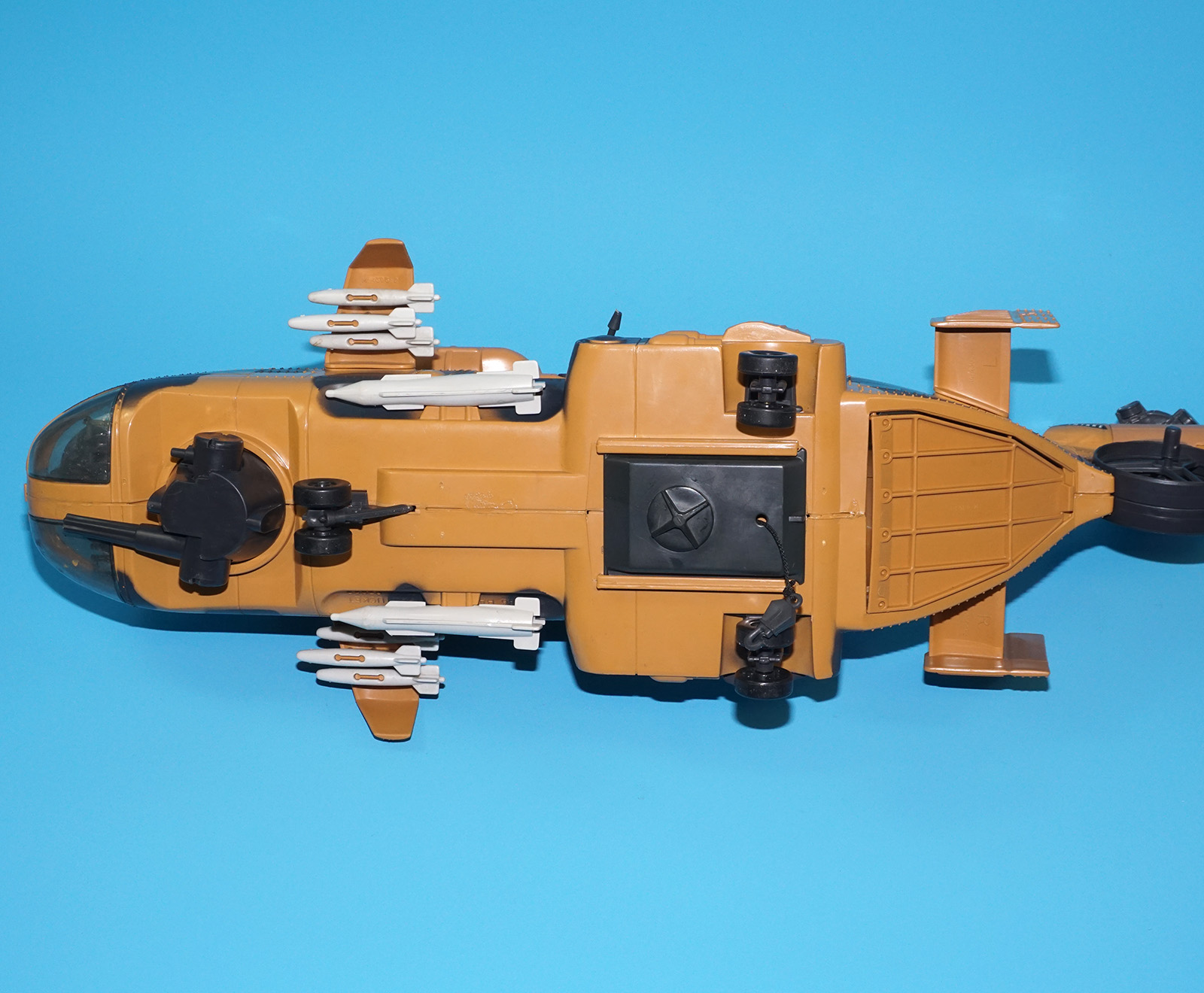 1986 GI JOE TOMAHAWK 100% COMPLETE HASBRO - Image 11