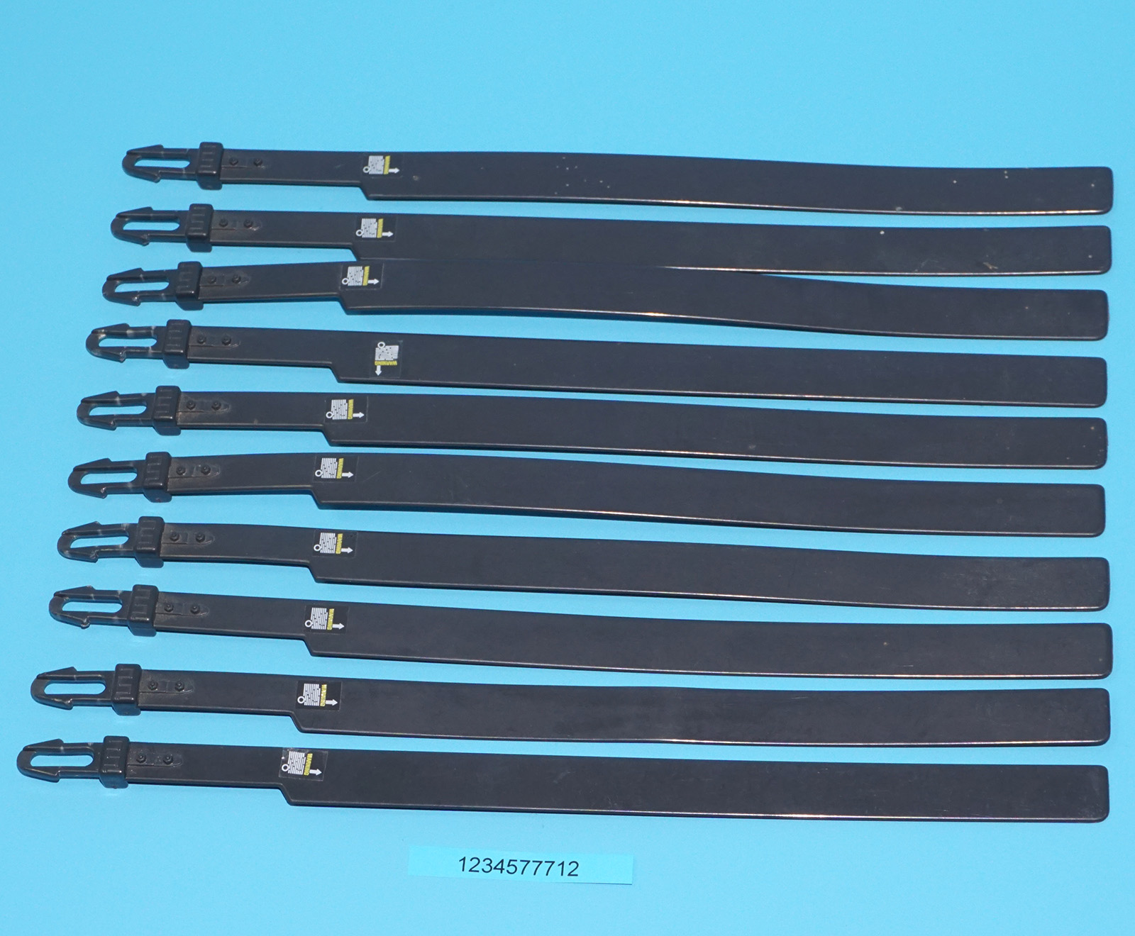 1986 GI JOE TOMAHAWK 100% COMPLETE HASBRO - Image 12