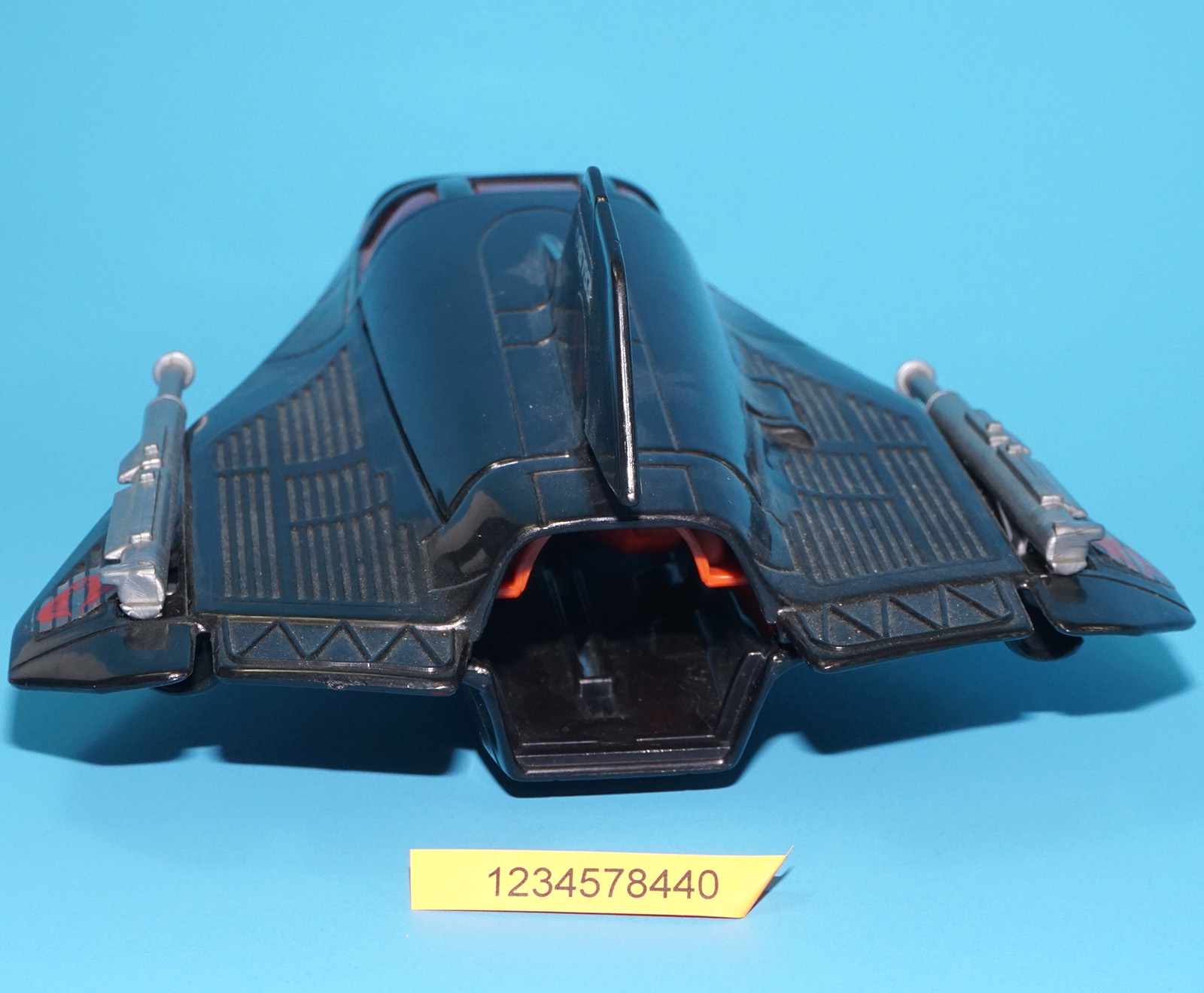 1986 GI JOE COBRA NIGHT RAVEN S³P SPARE DRONE RECON JET NEAR COMPLETE HASBRO - Image 5