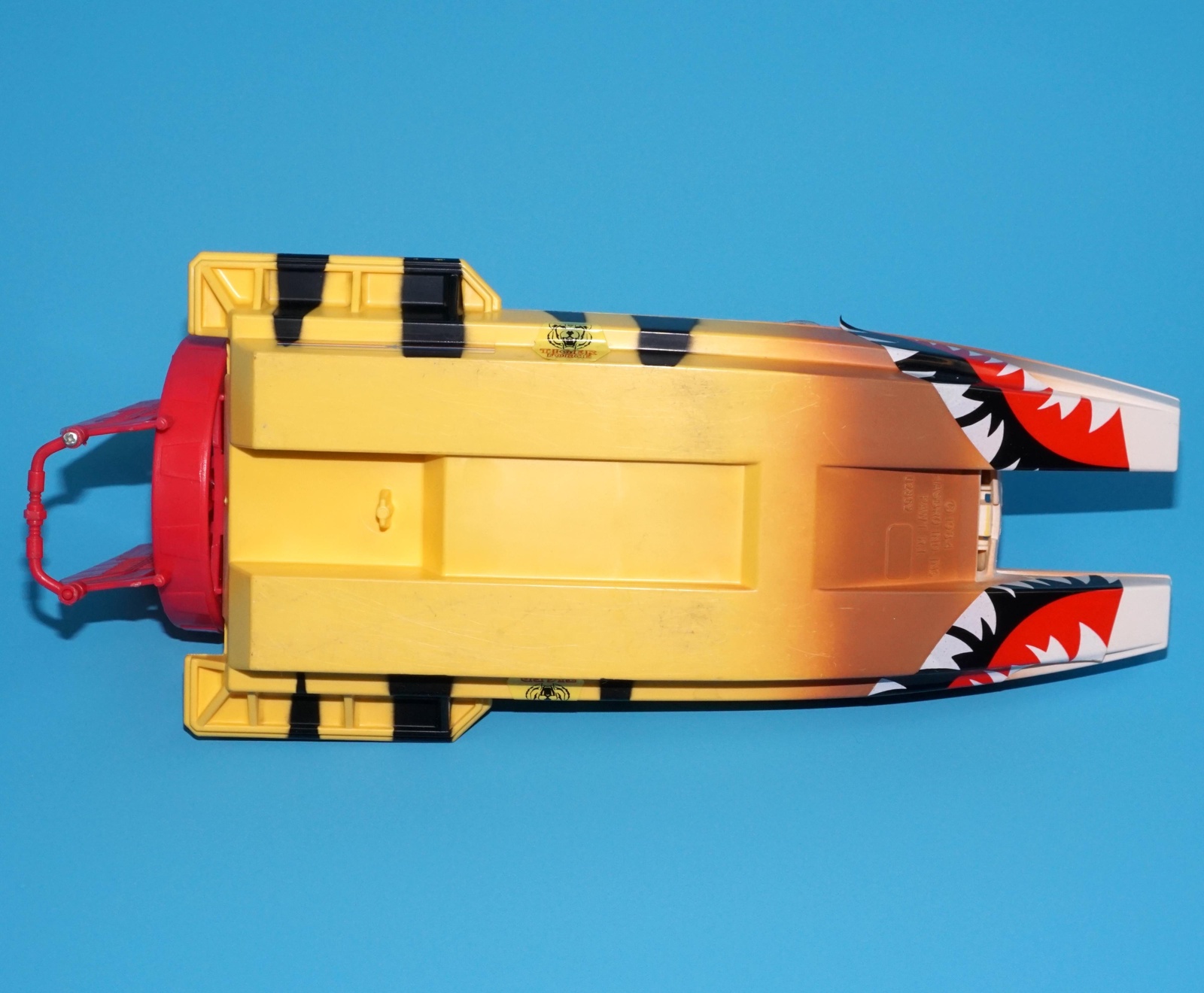 1988 GI JOE TIGER FORCE TIGER SHARK NEAR COMPLETE EURO HASBRO READ - Image 6