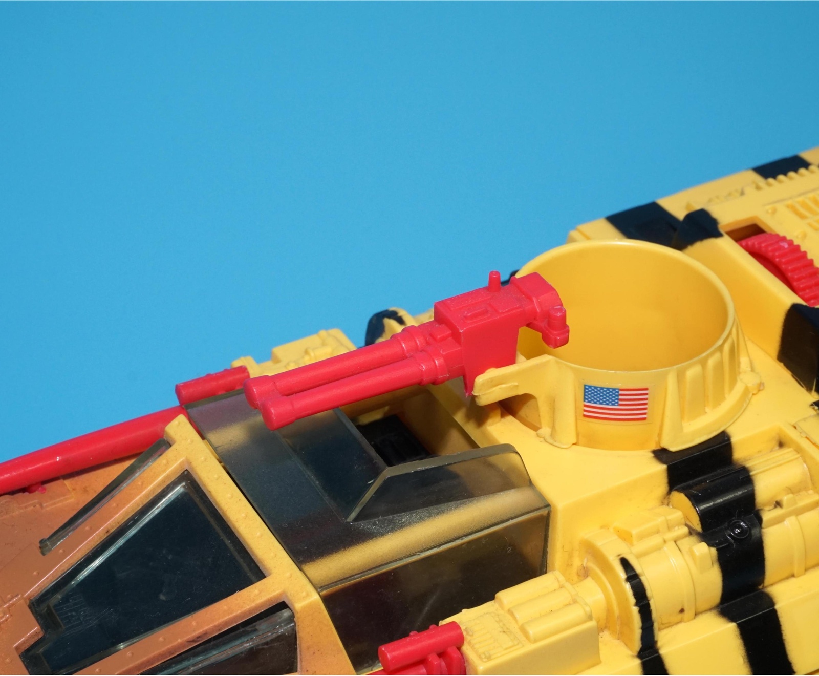 1988 GI JOE TIGER FORCE TIGER SHARK 100% COMPLETE USA VERSION HASBRO - Image 4