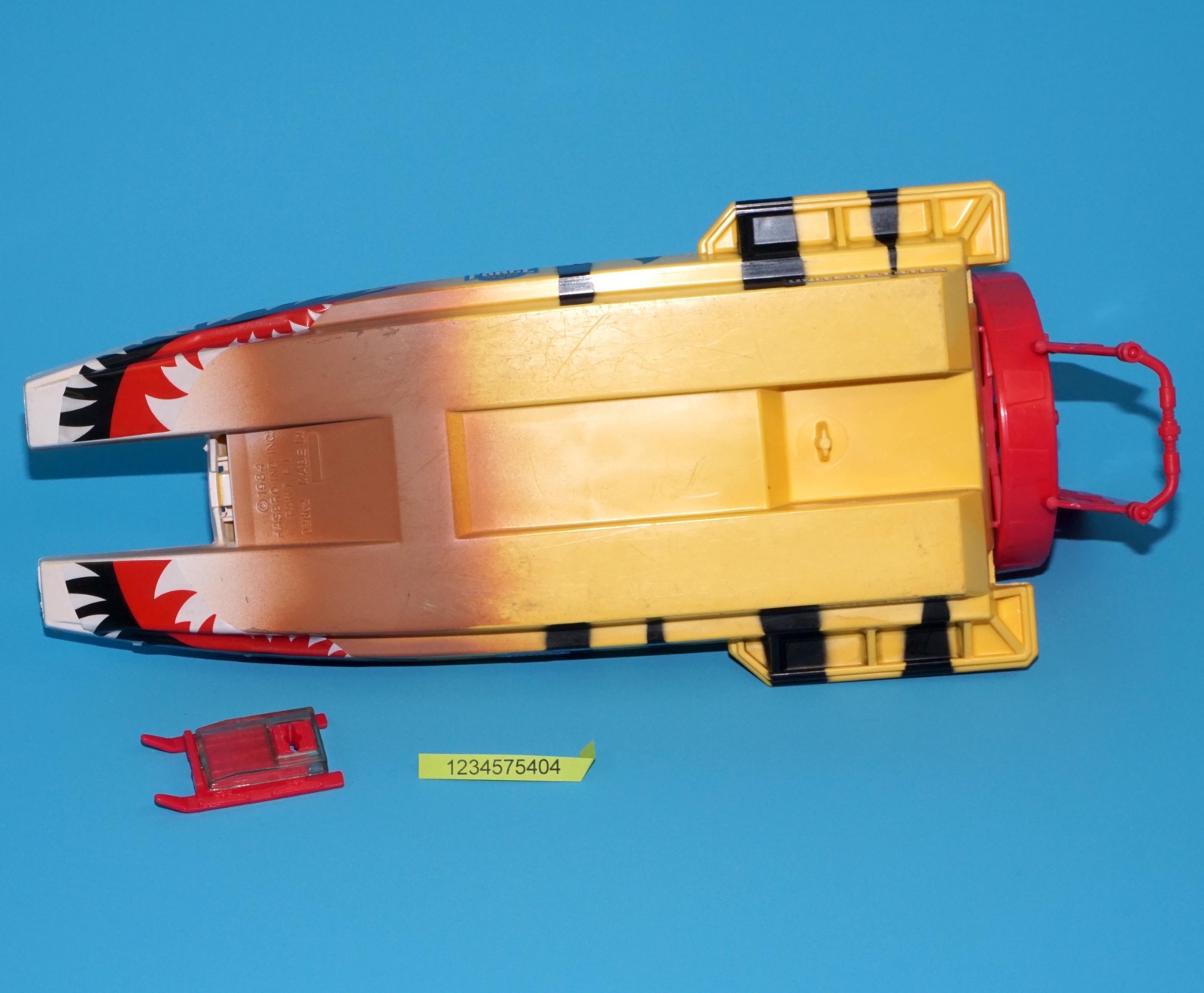 1988 GI JOE TIGER FORCE TIGER SHARK 100% COMPLETE USA VERSION HASBRO - Image 6