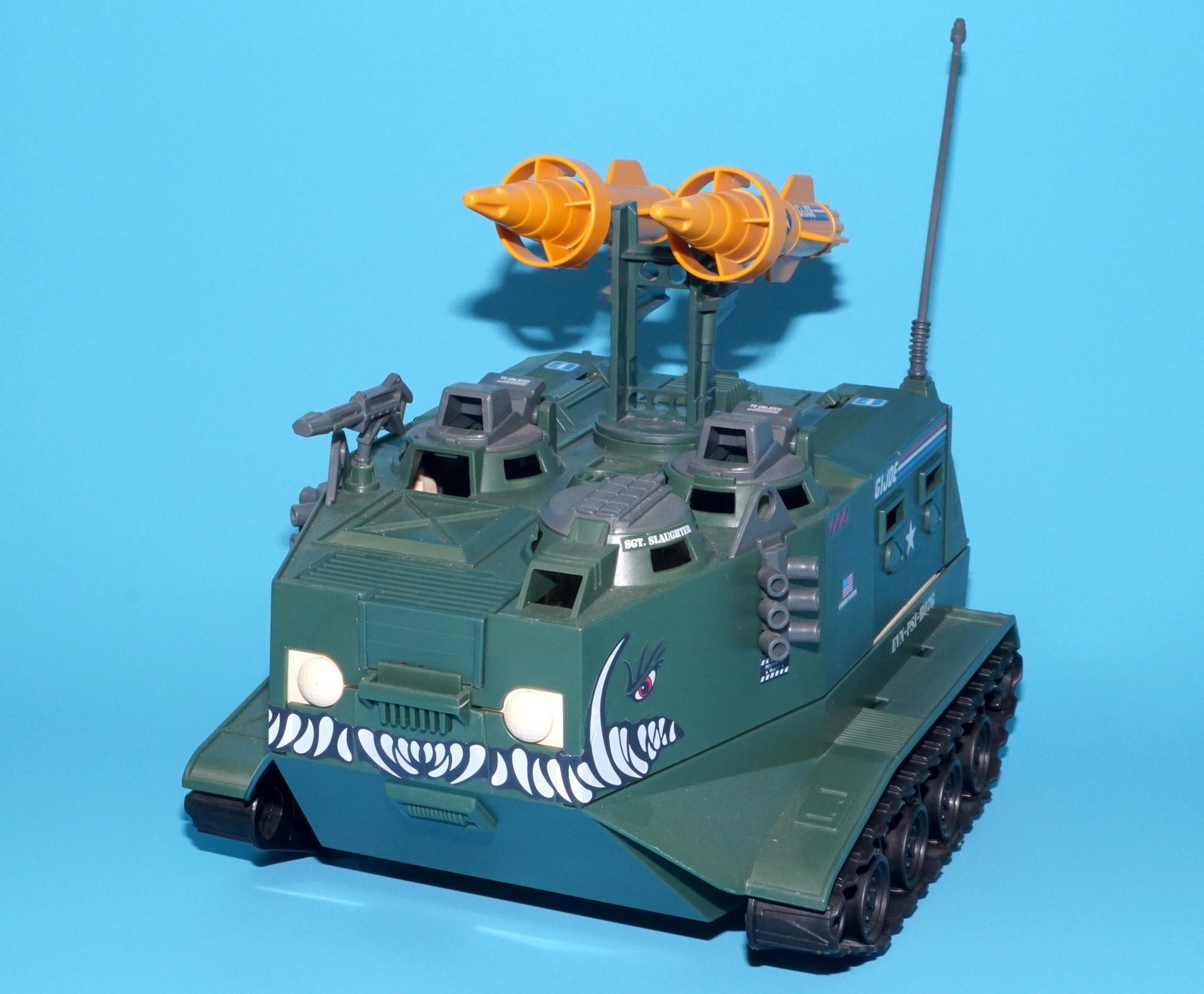 1988 GI JOE WARTHOG A.I.F.V. 100% COMPLETE HASBRO - Image 3