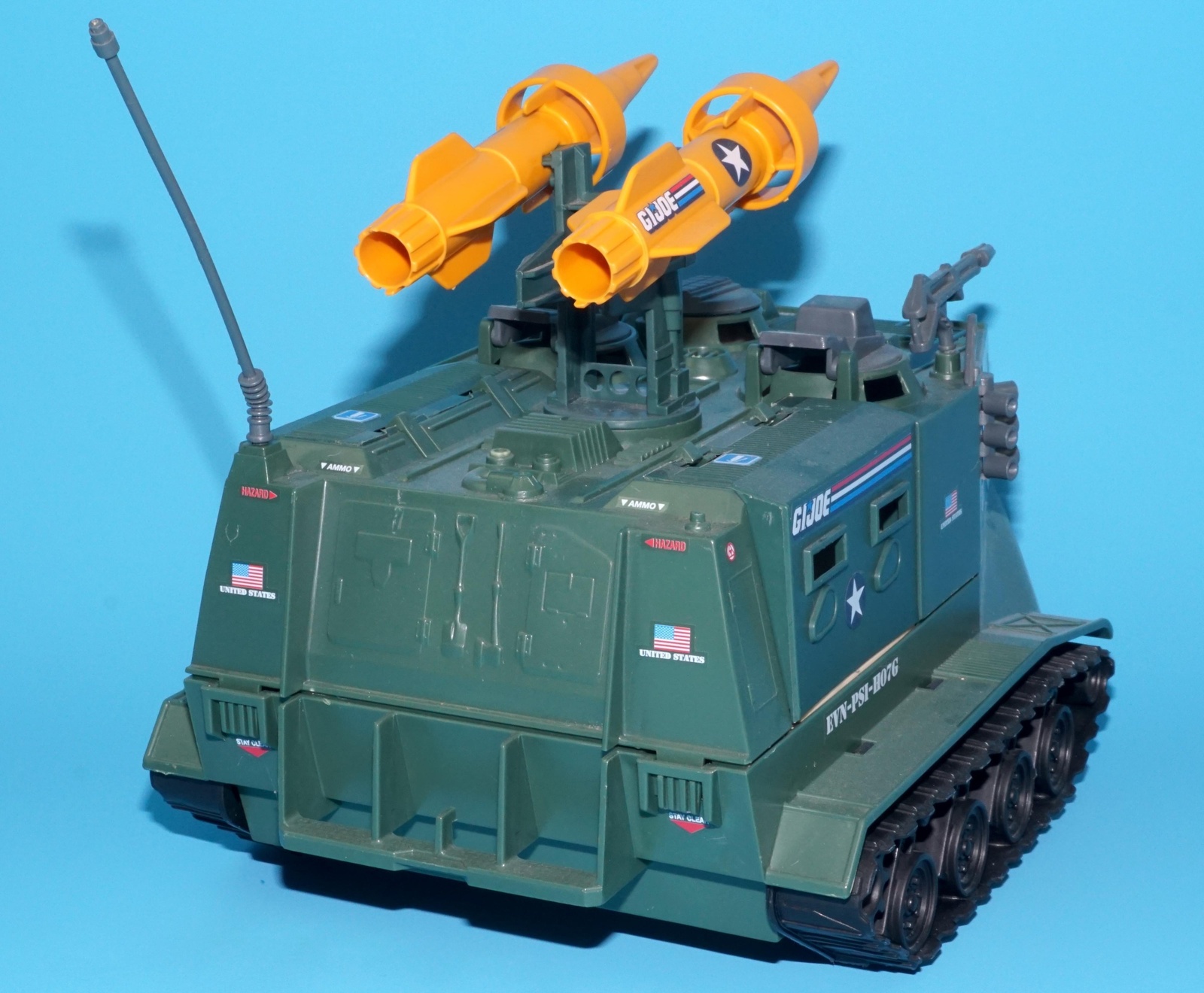 1988 GI JOE WARTHOG A.I.F.V. 100% COMPLETE HASBRO - Image 5