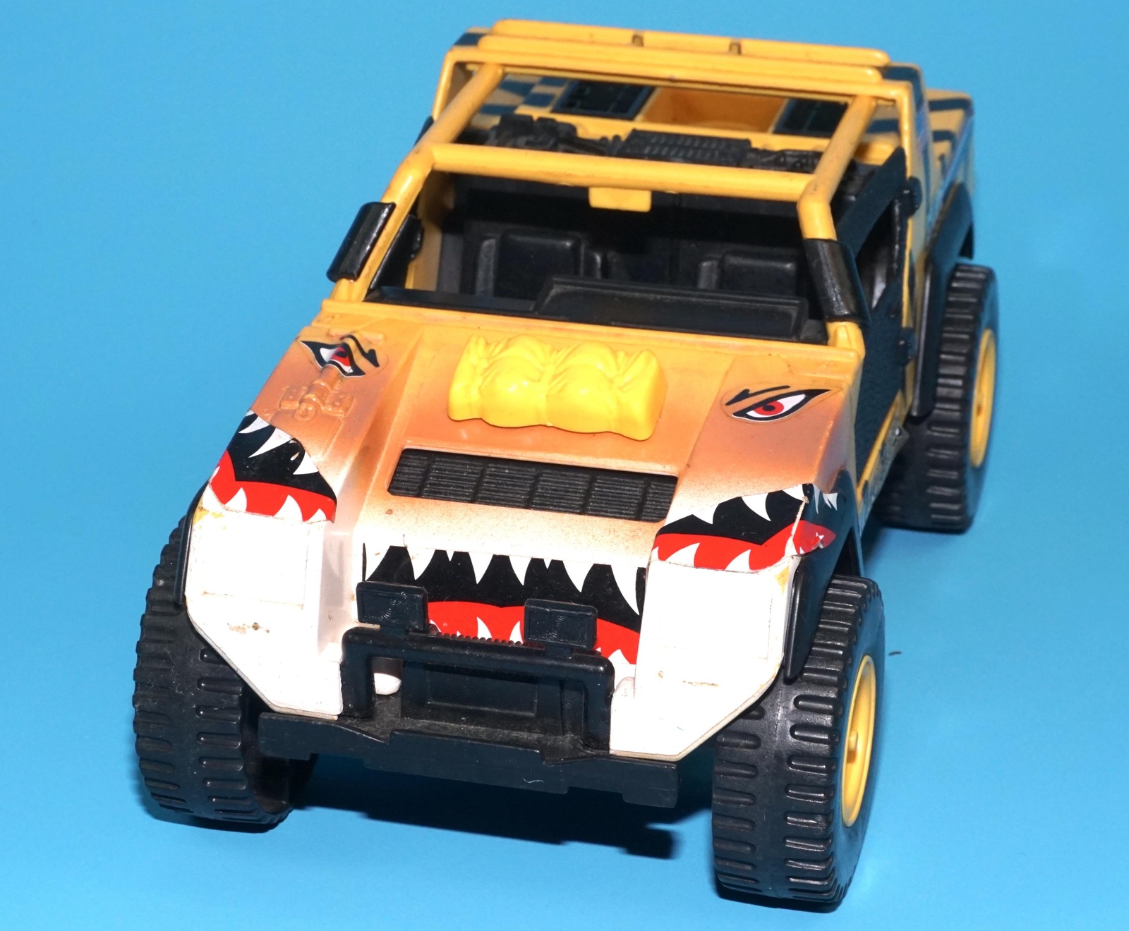 1989 GI JOE TIGER FORCE TIGER STING SAHARA FOR SPARES REPAIR EURO HASBRO - Image 2