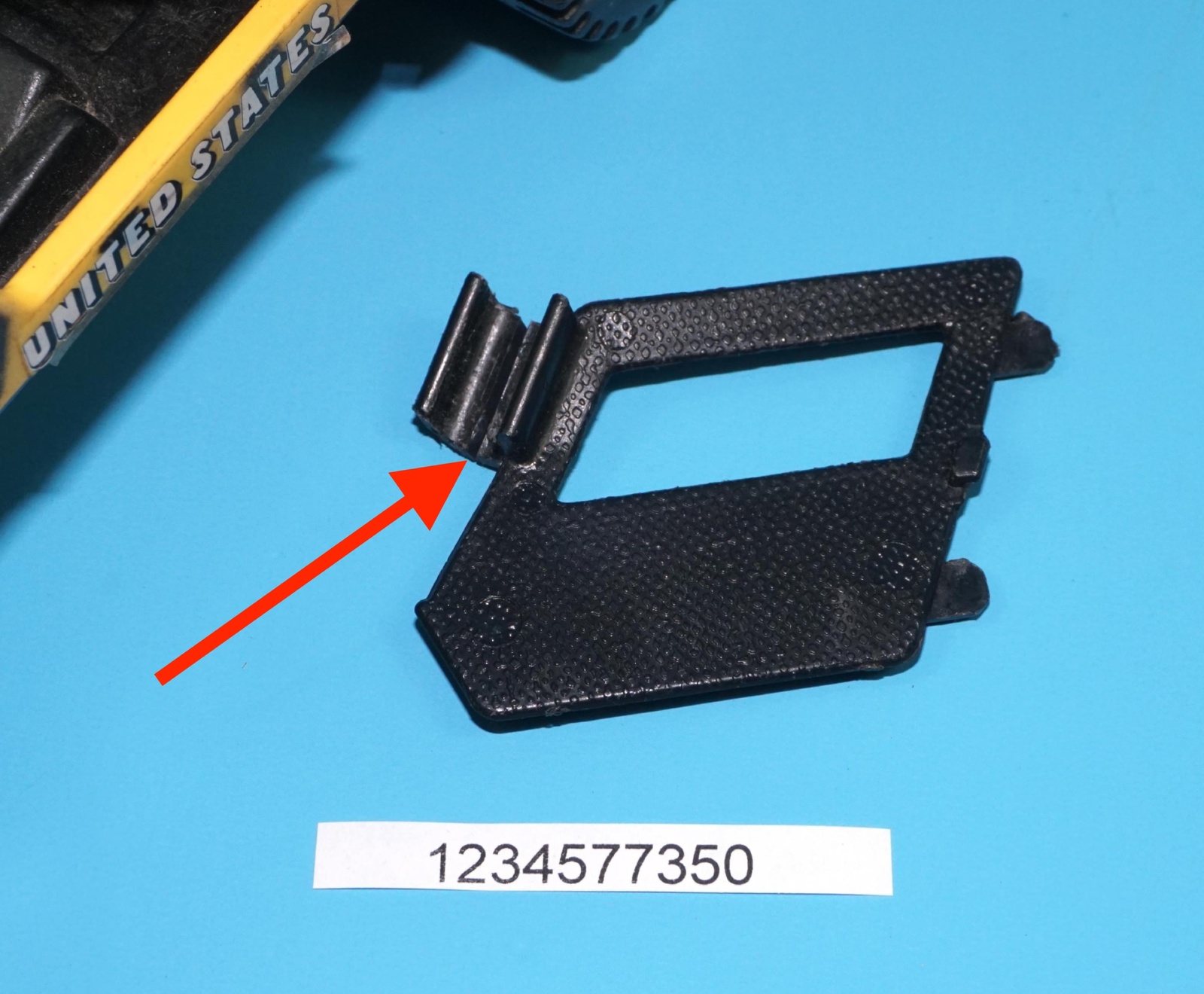 1989 GI JOE TIGER FORCE TIGER STING SAHARA FOR SPARES REPAIR EURO HASBRO - Image 7