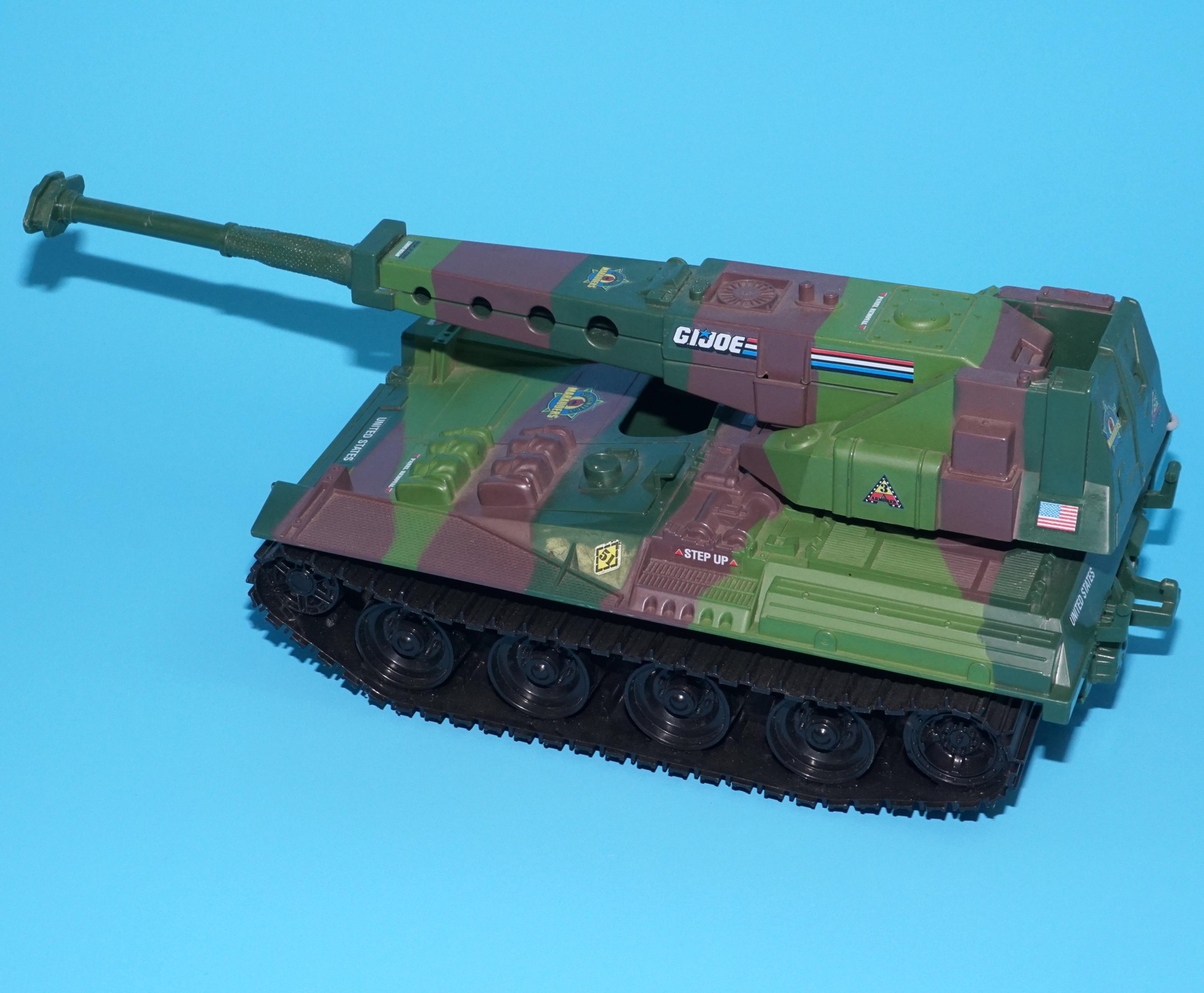 1989 GI JOE SGT SLAUGHTERS MARAUDERS LYNX 100% COMPLETE UNBROKEN CABLE HASBRO READ - Image 4