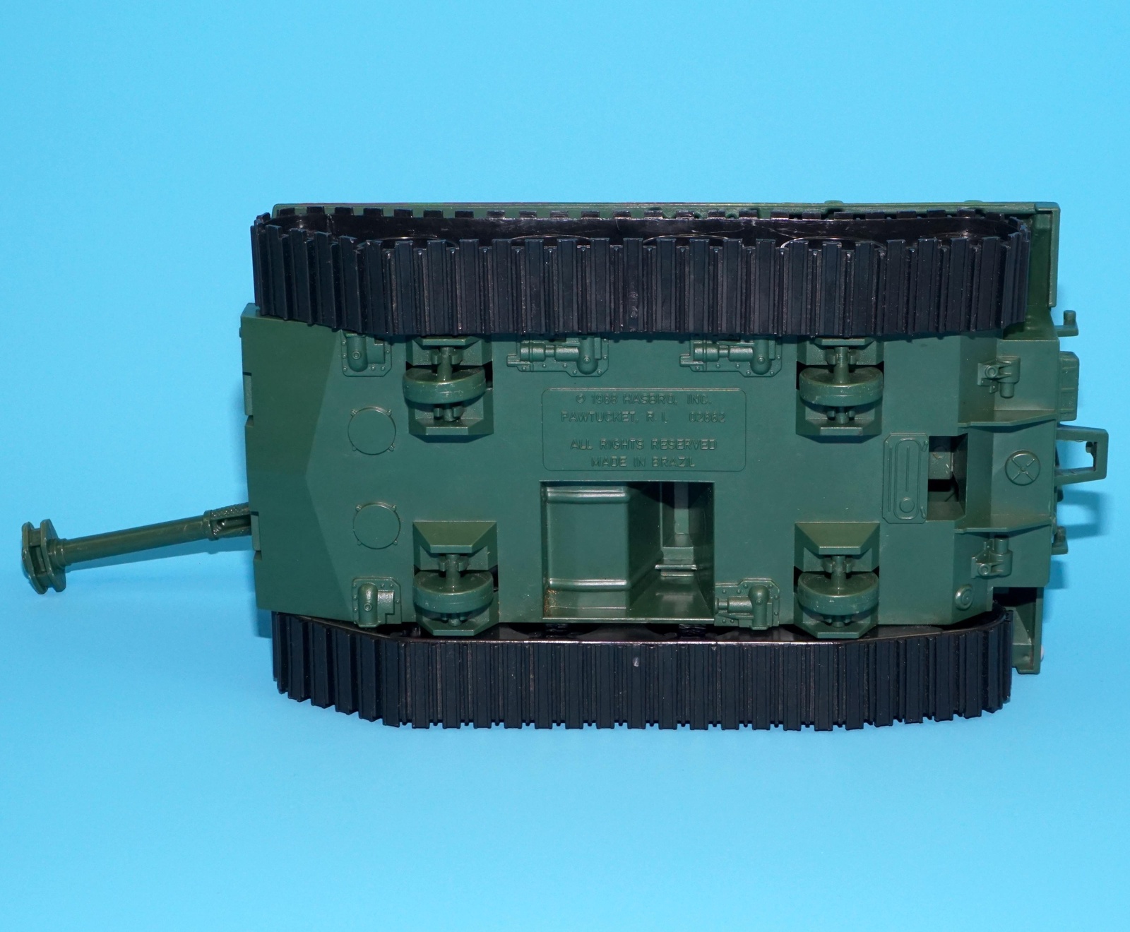 1989 GI JOE SGT SLAUGHTERS MARAUDERS LYNX 100% COMPLETE UNBROKEN CABLE HASBRO READ - Image 7