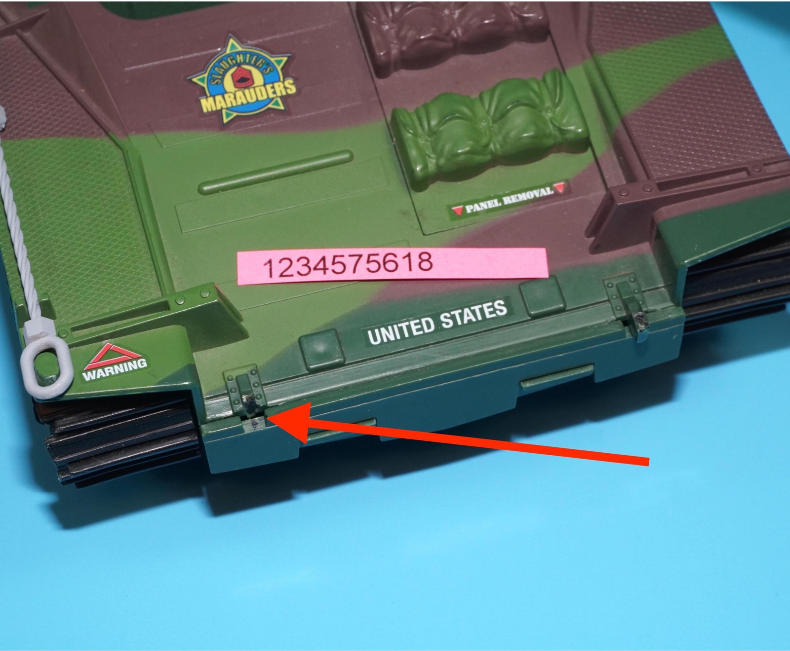 1989 GI JOE SGT SLAUGHTERS MARAUDERS LYNX 100% COMPLETE UNBROKEN CABLE HASBRO READ - Image 8