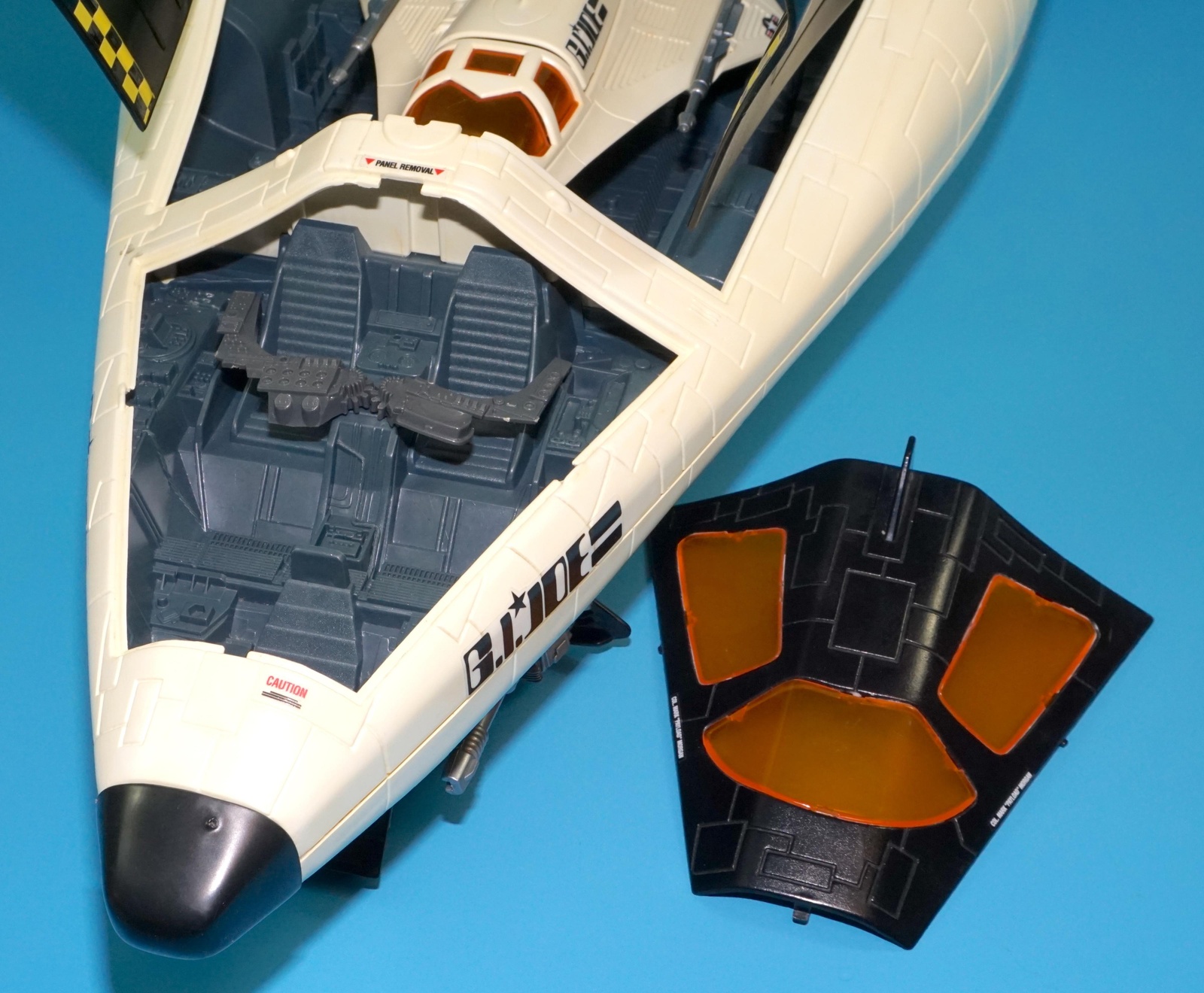 1989 GI JOE CRUSADER & DRONE 100% COMPLETE HASBRO - Image 8