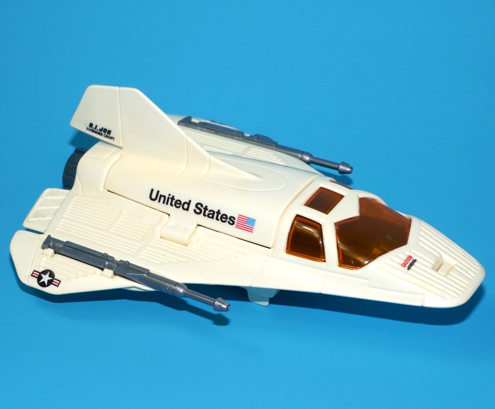 1989 GI JOE CRUSADER & DRONE 100% COMPLETE HASBRO - Image 12