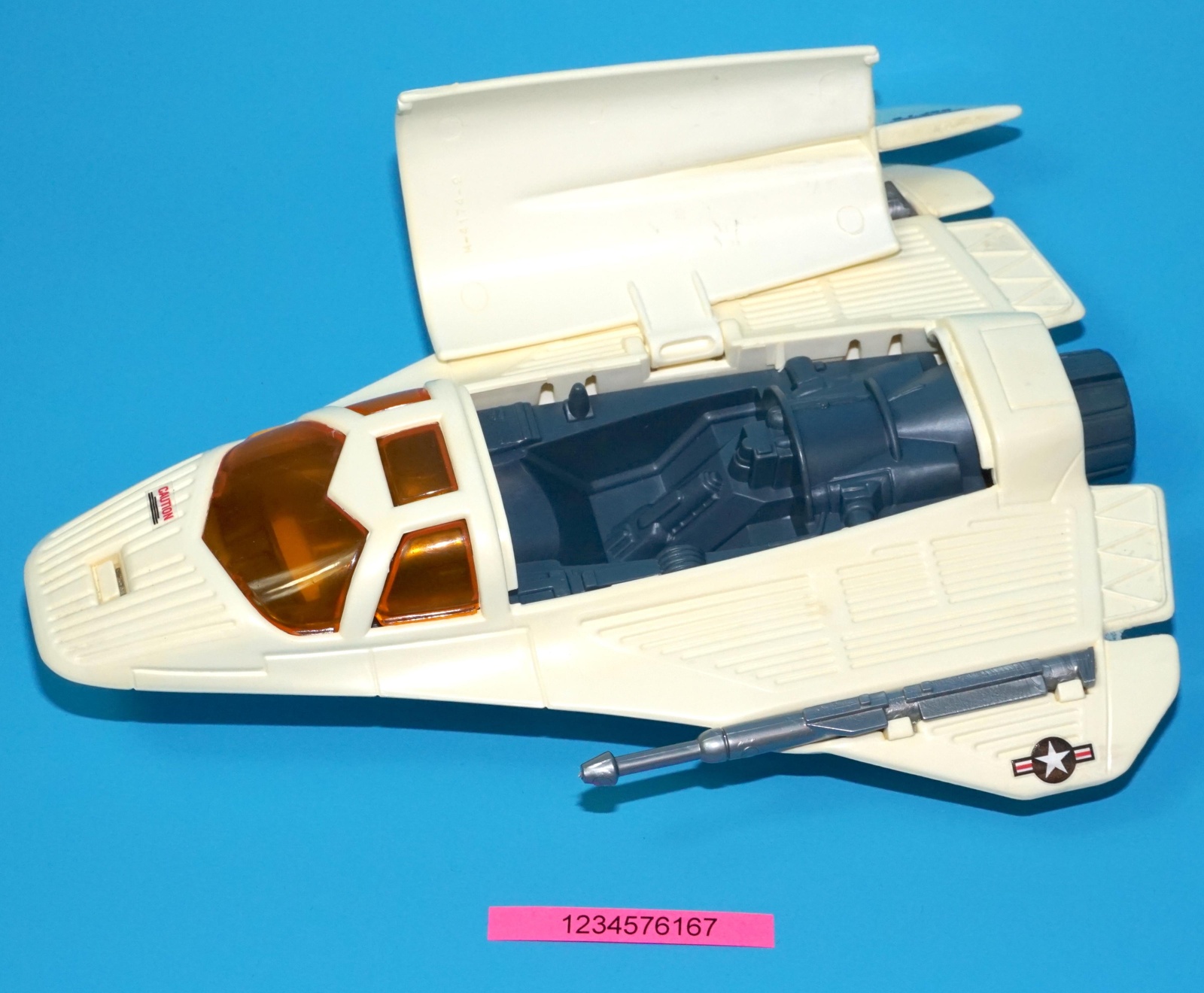 1989 GI JOE CRUSADER & DRONE 100% COMPLETE HASBRO - Image 13