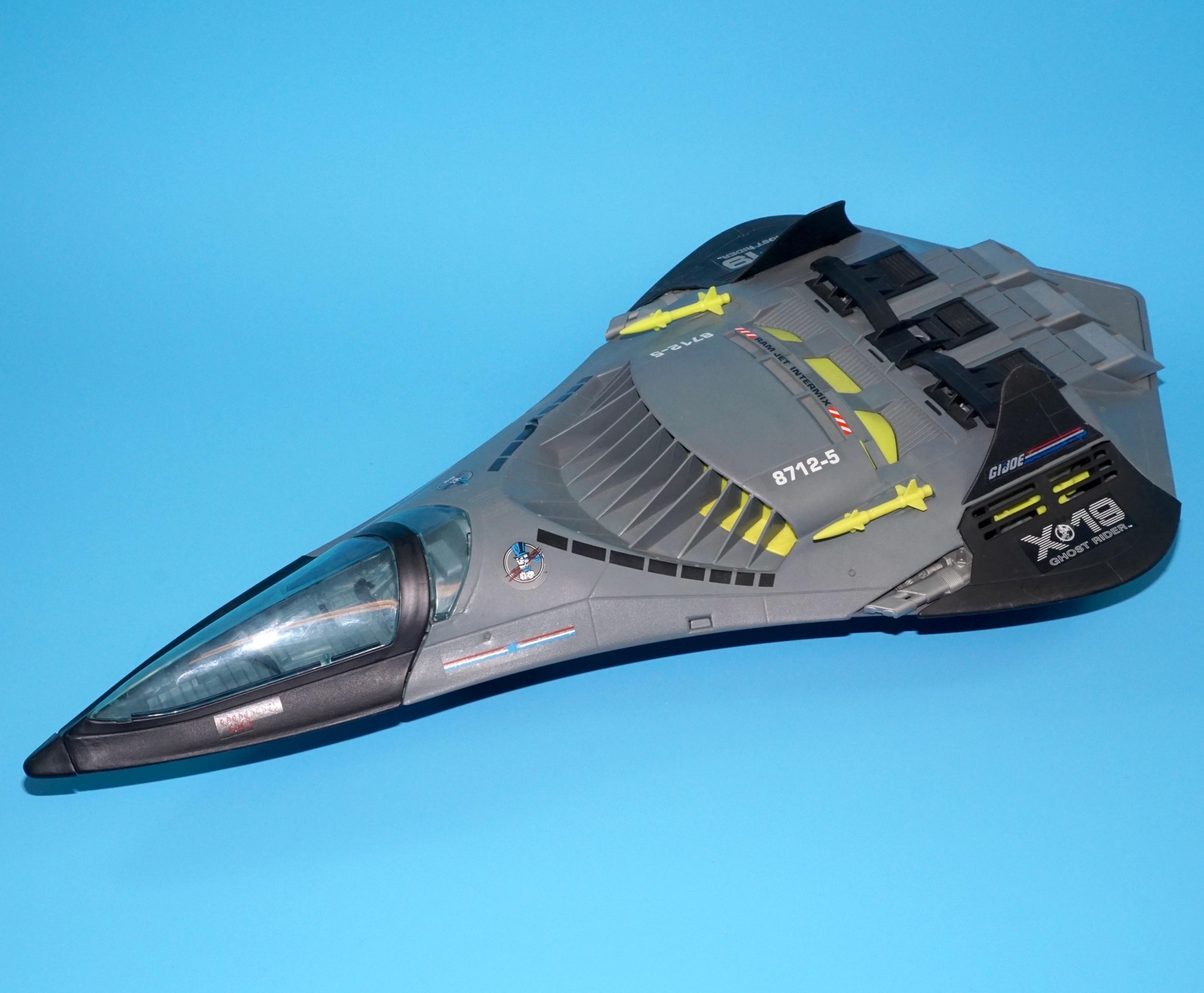 1988 GI JOE PHANTOM X-19 100% COMPLETE HASBRO - Image 4