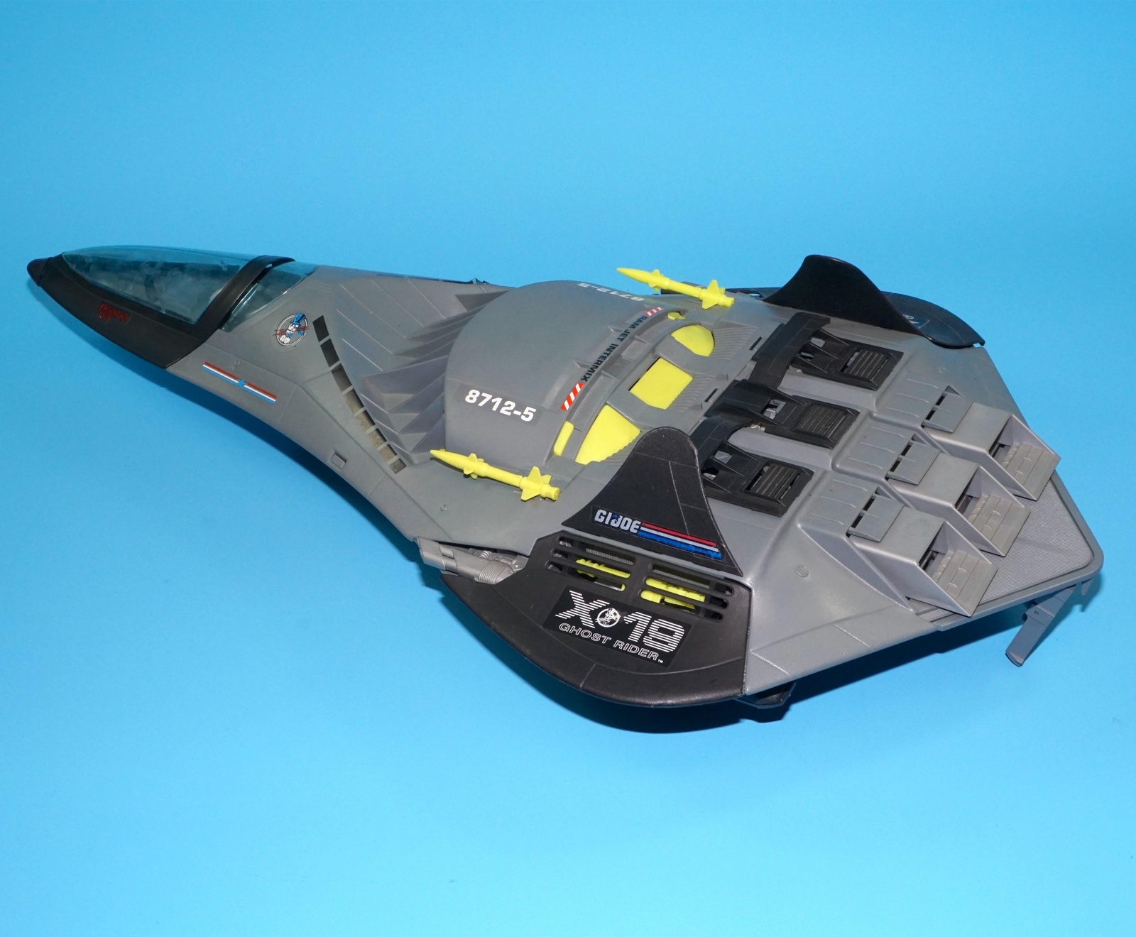 1988 GI JOE PHANTOM X-19 100% COMPLETE HASBRO - Image 5