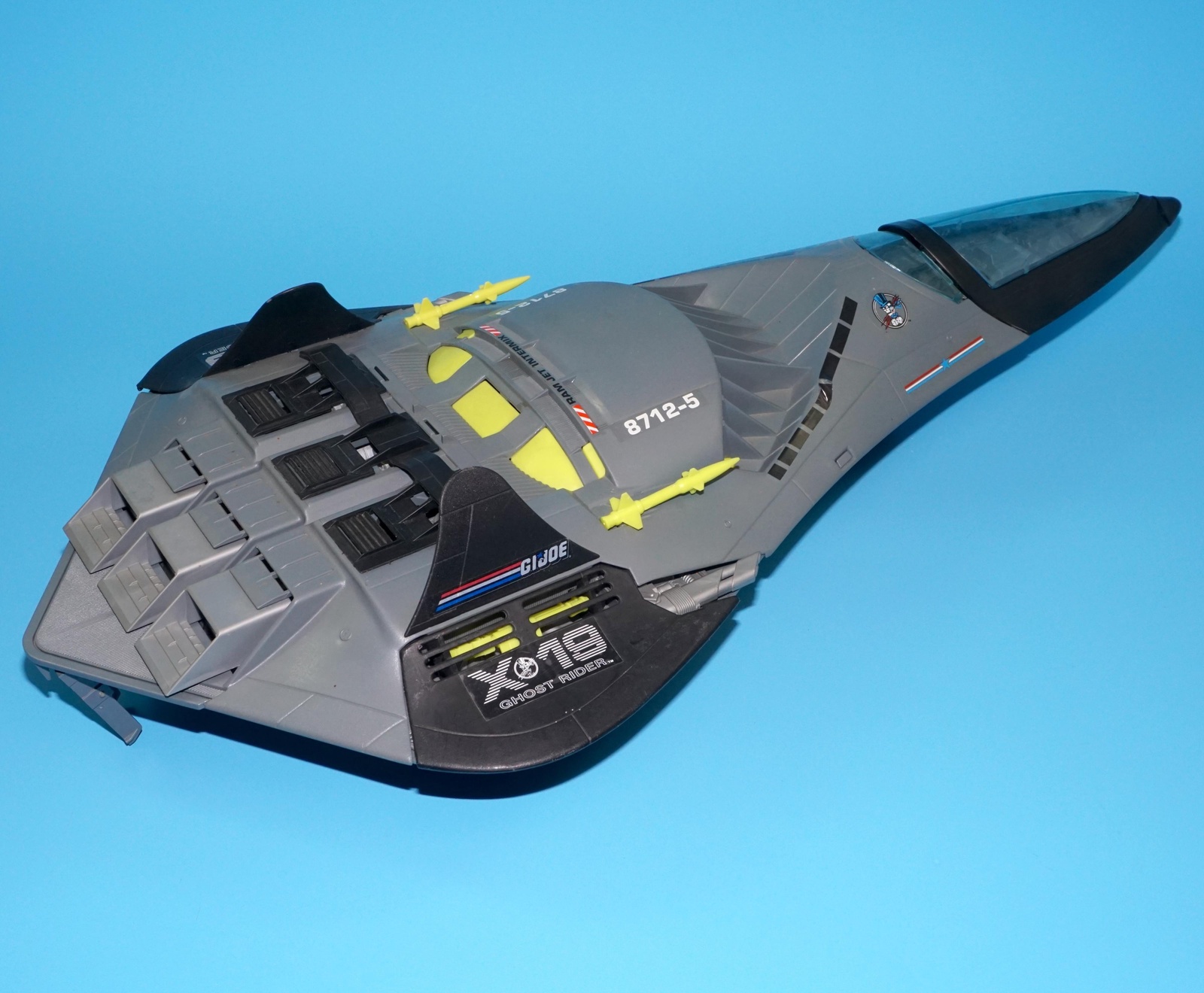 1988 GI JOE PHANTOM X-19 100% COMPLETE HASBRO - Image 6