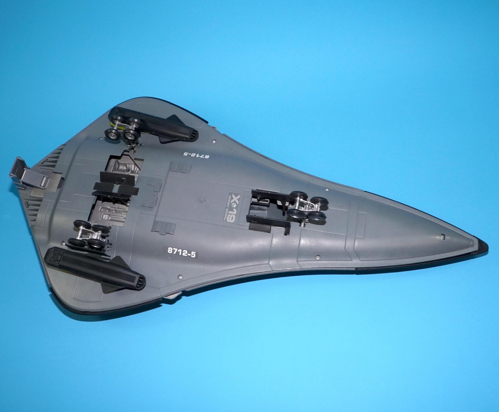 1988 GI JOE PHANTOM X-19 100% COMPLETE HASBRO - Image 7